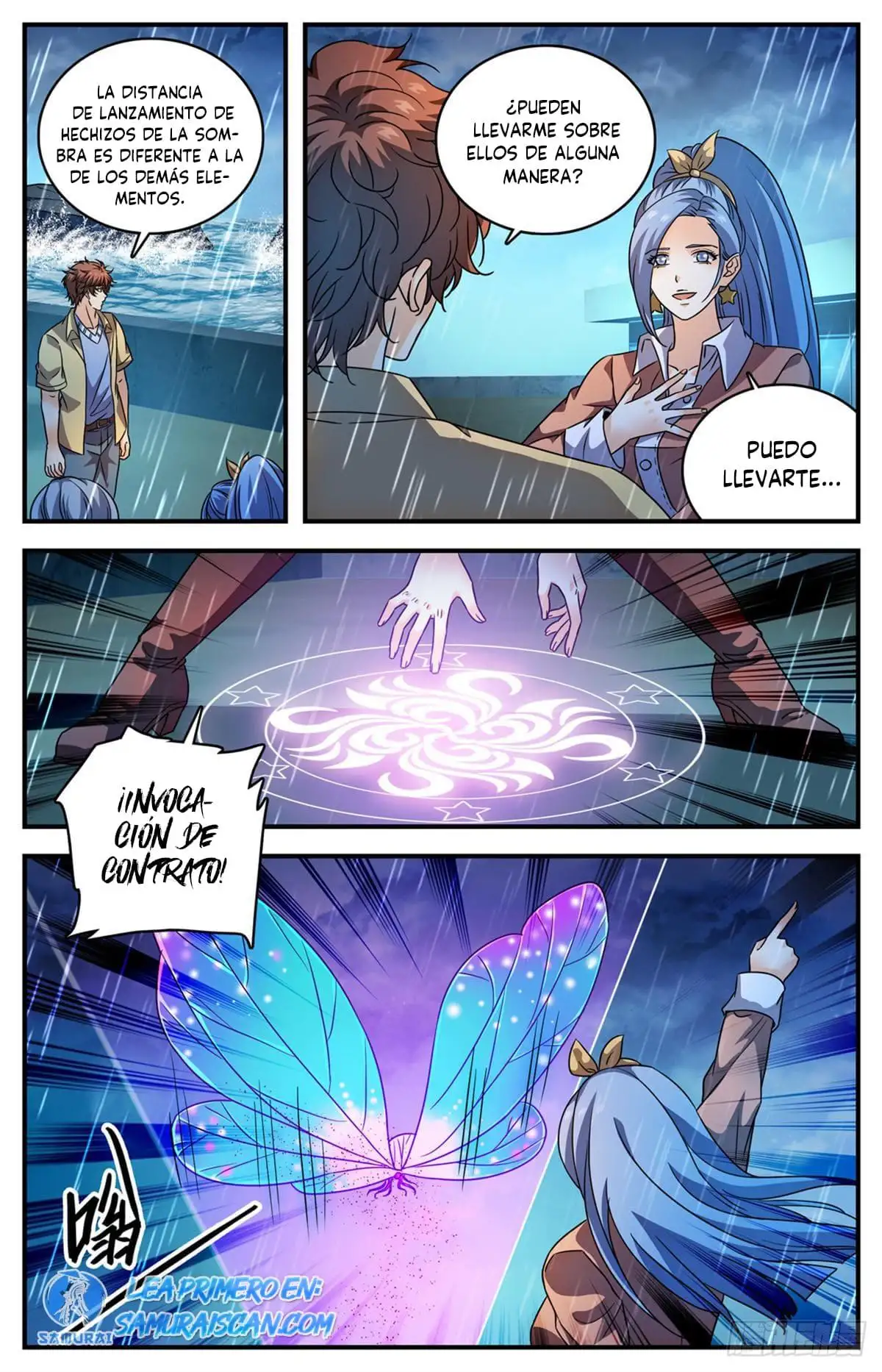 Versatile Mage (Novela) - Capítulo 1044 - Página 8 - LectorTMOo