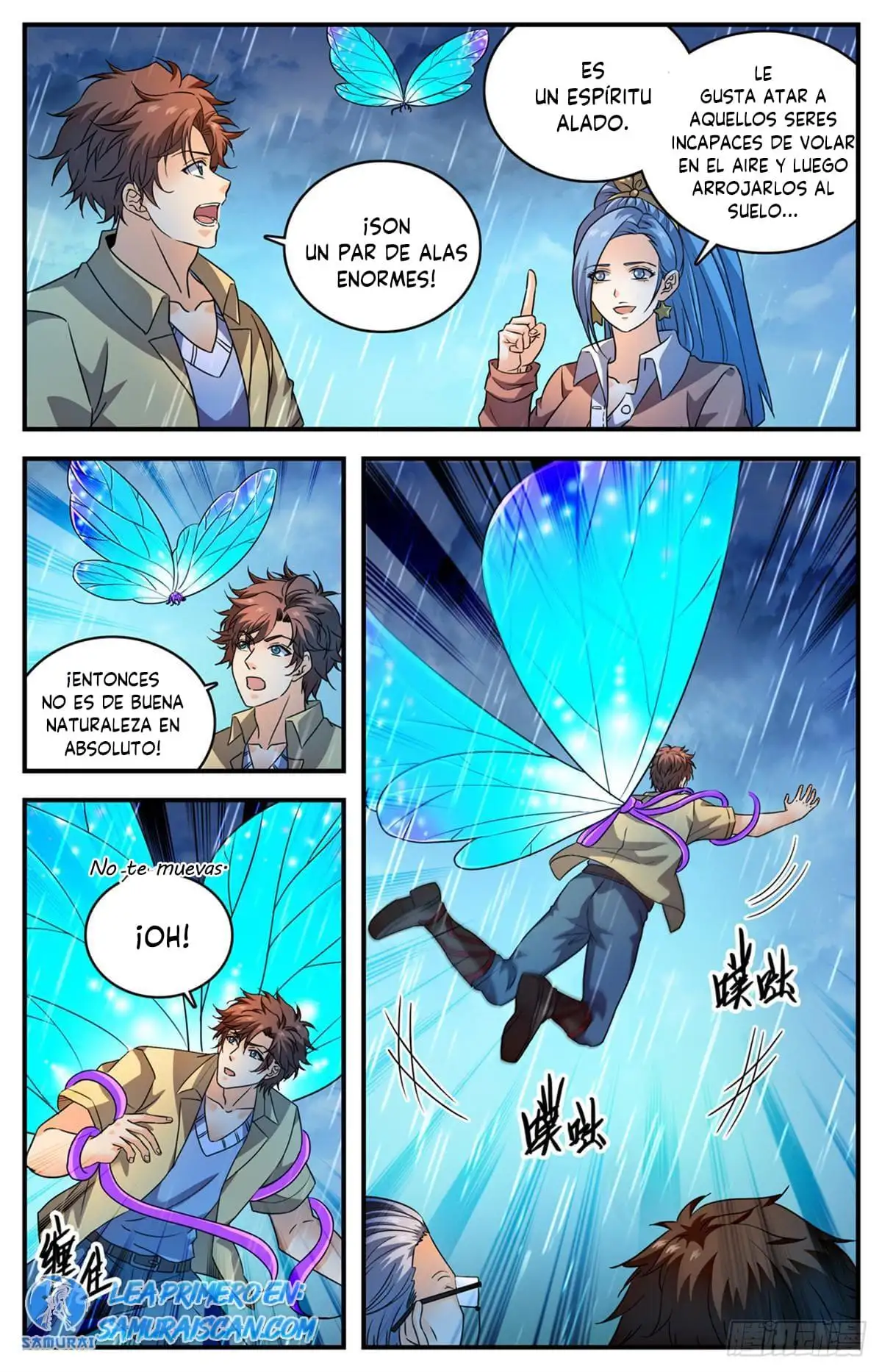 Versatile Mage (Novela) - Capítulo 1044 - Página 9 - LectorTMOo