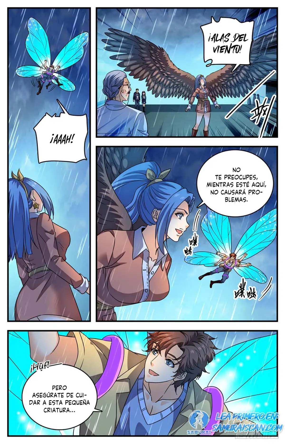 Versatile Mage (Novela) - Capítulo 1044 - Página 10 - LectorTMOo