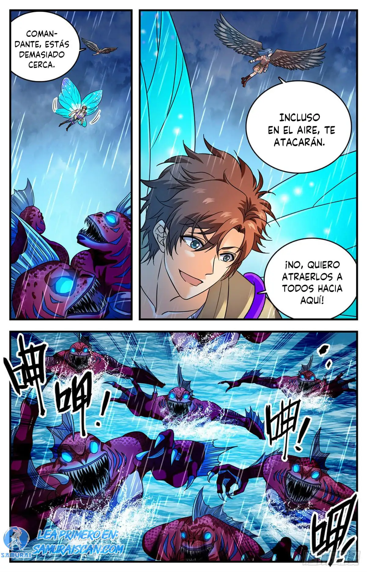 Versatile Mage (Novela) - Capítulo 1044 - Página 11 - LectorTMOo