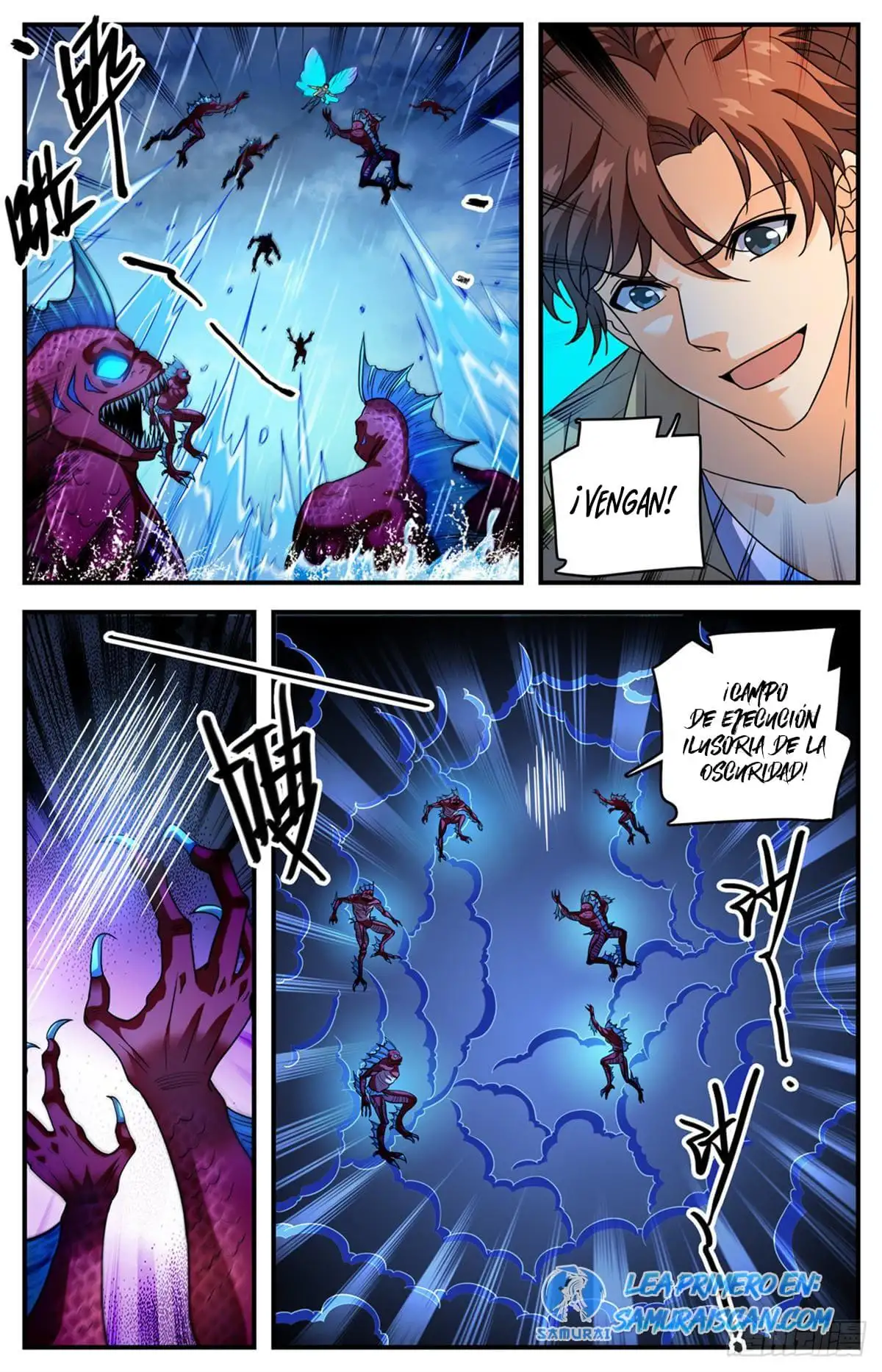 Versatile Mage (Novela) - Capítulo 1044 - Página 12 - LectorTMOo