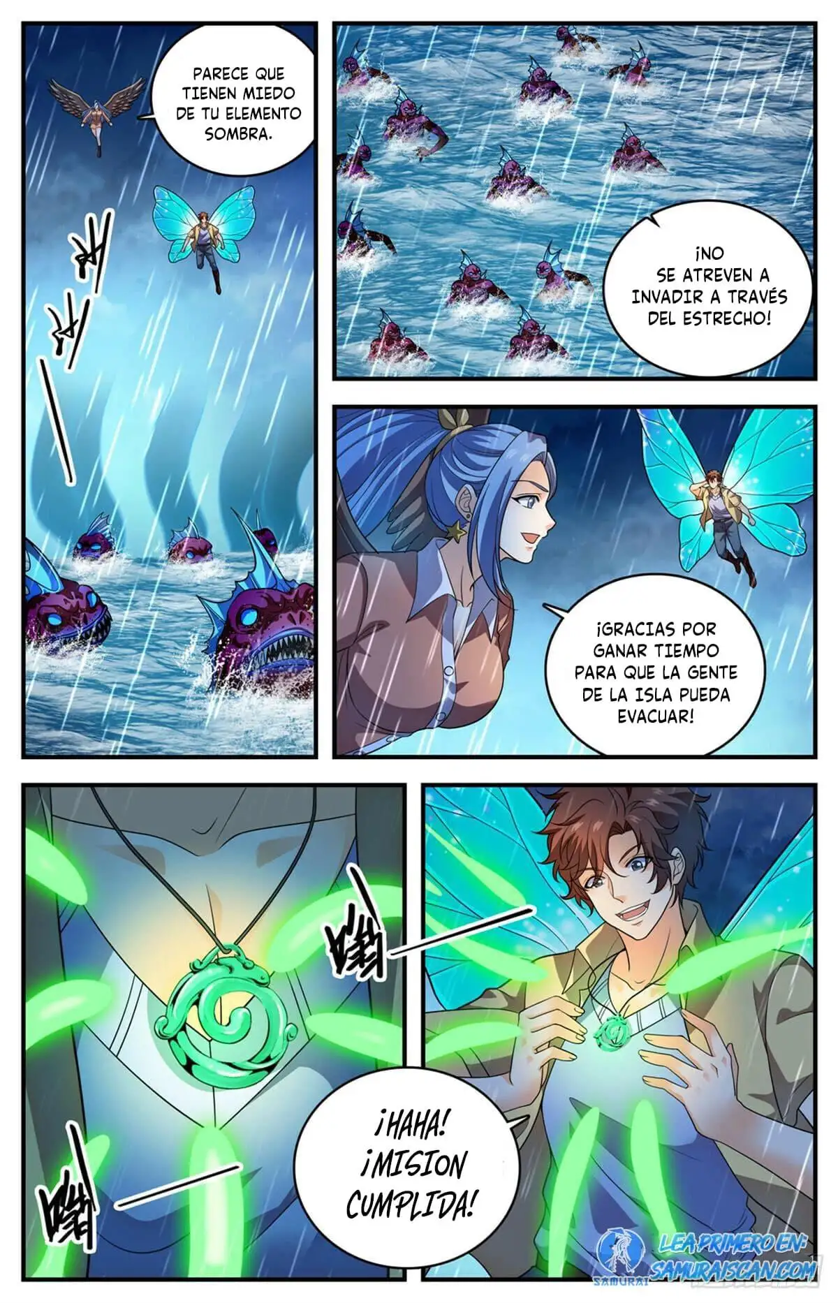 Versatile Mage (Novela) - Capítulo 1045 - Página 4 - LectorTMOo
