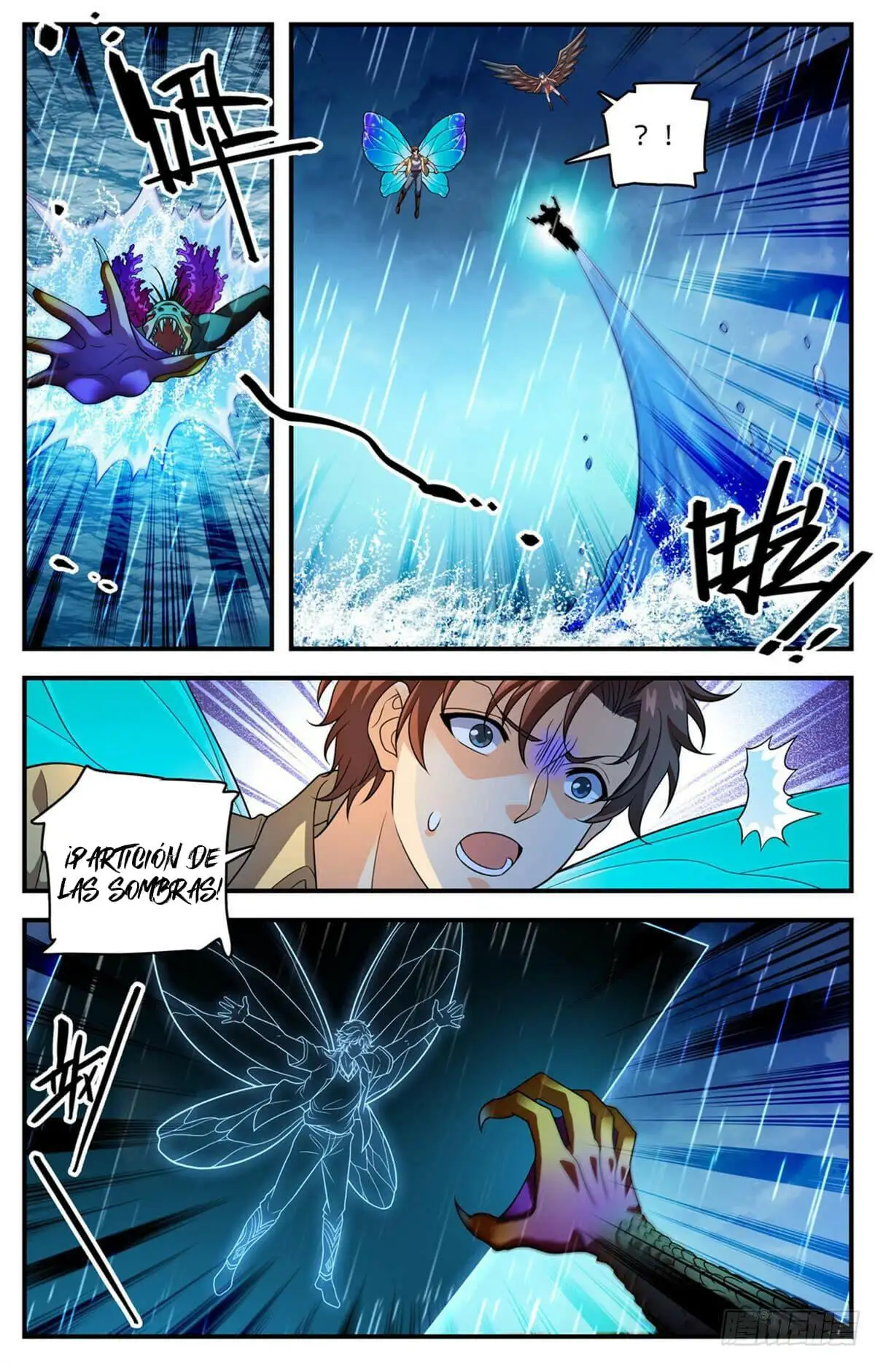 Versatile Mage (Novela) - Capítulo 1045 - Página 5 - LectorTMOo