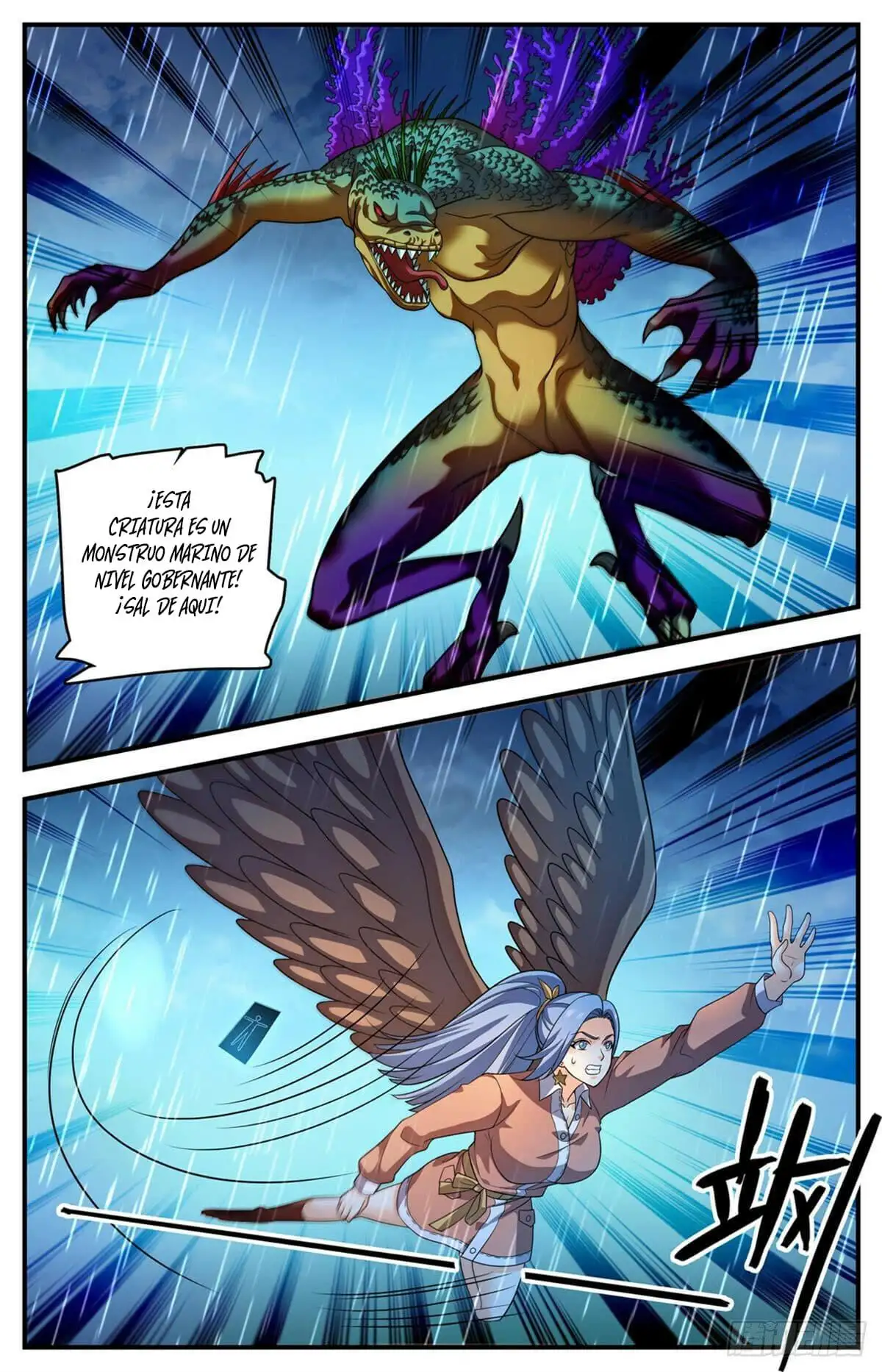 Versatile Mage (Novela) - Capítulo 1045 - Página 7 - LectorTMOo