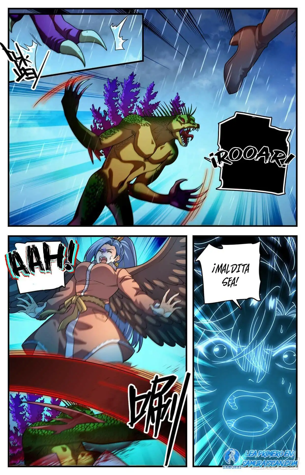 Versatile Mage (Novela) - Capítulo 1045 - Página 8 - LectorTMOo