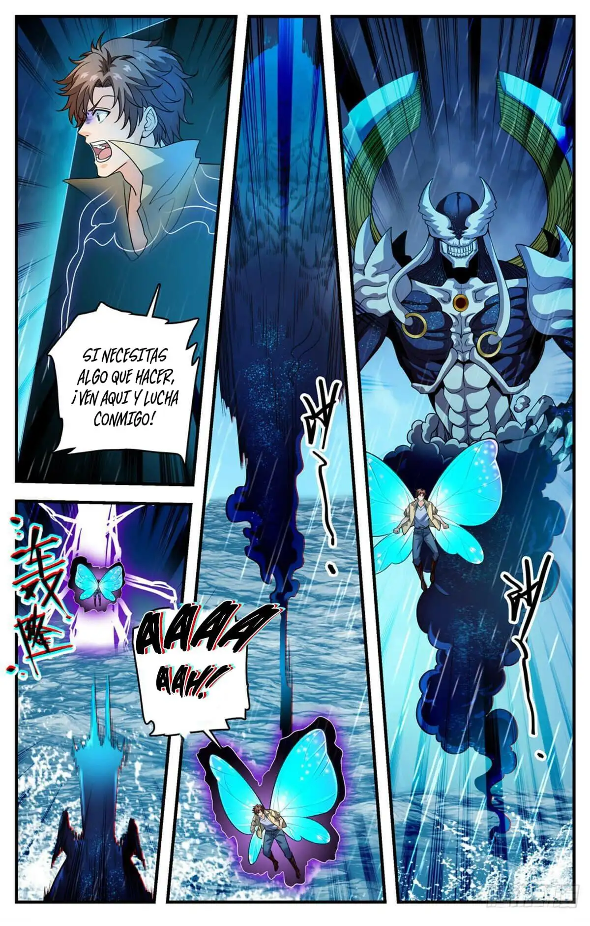 Versatile Mage (Novela) - Capítulo 1045 - Página 9 - LectorTMOo