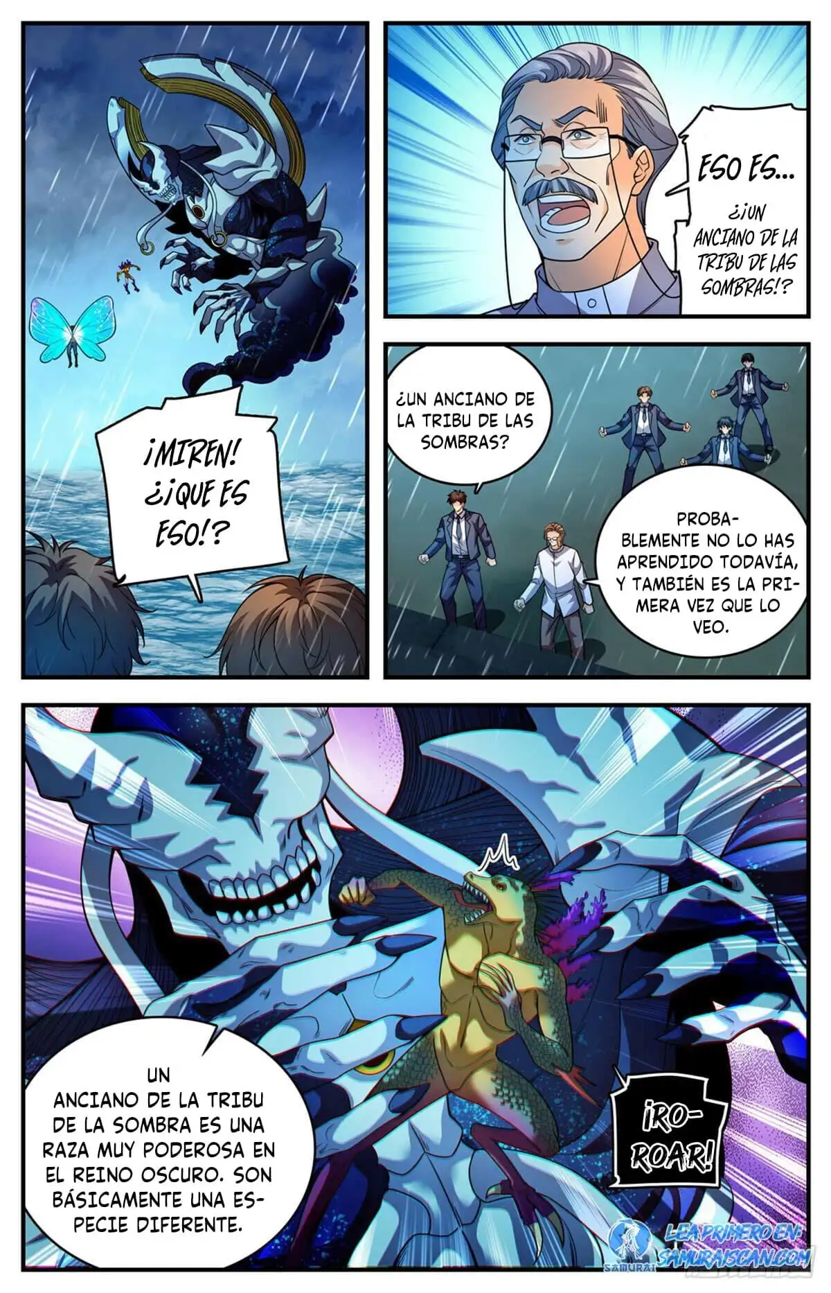 Versatile Mage (Novela) - Capítulo 1045 - Página 10 - LectorTMOo