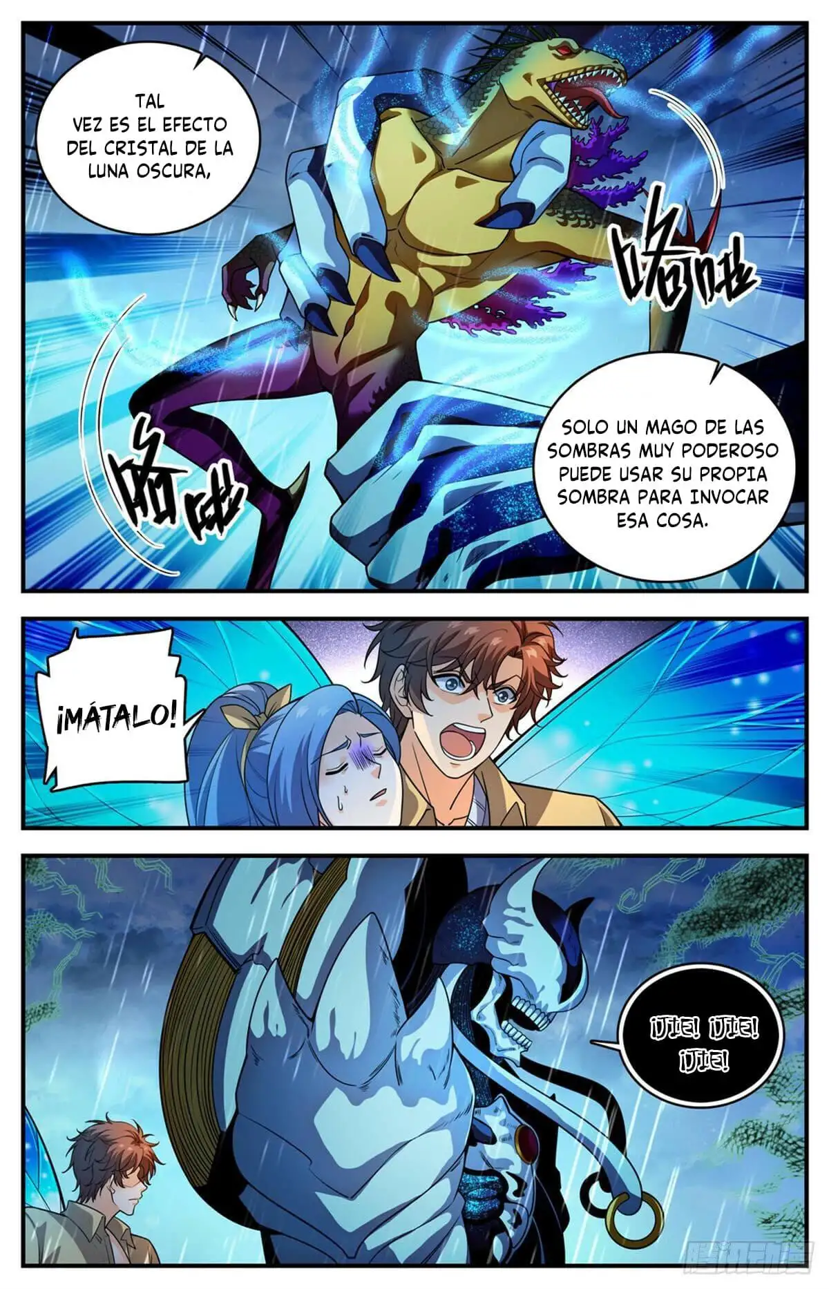 Versatile Mage (Novela) - Capítulo 1045 - Página 11 - LectorTMOo