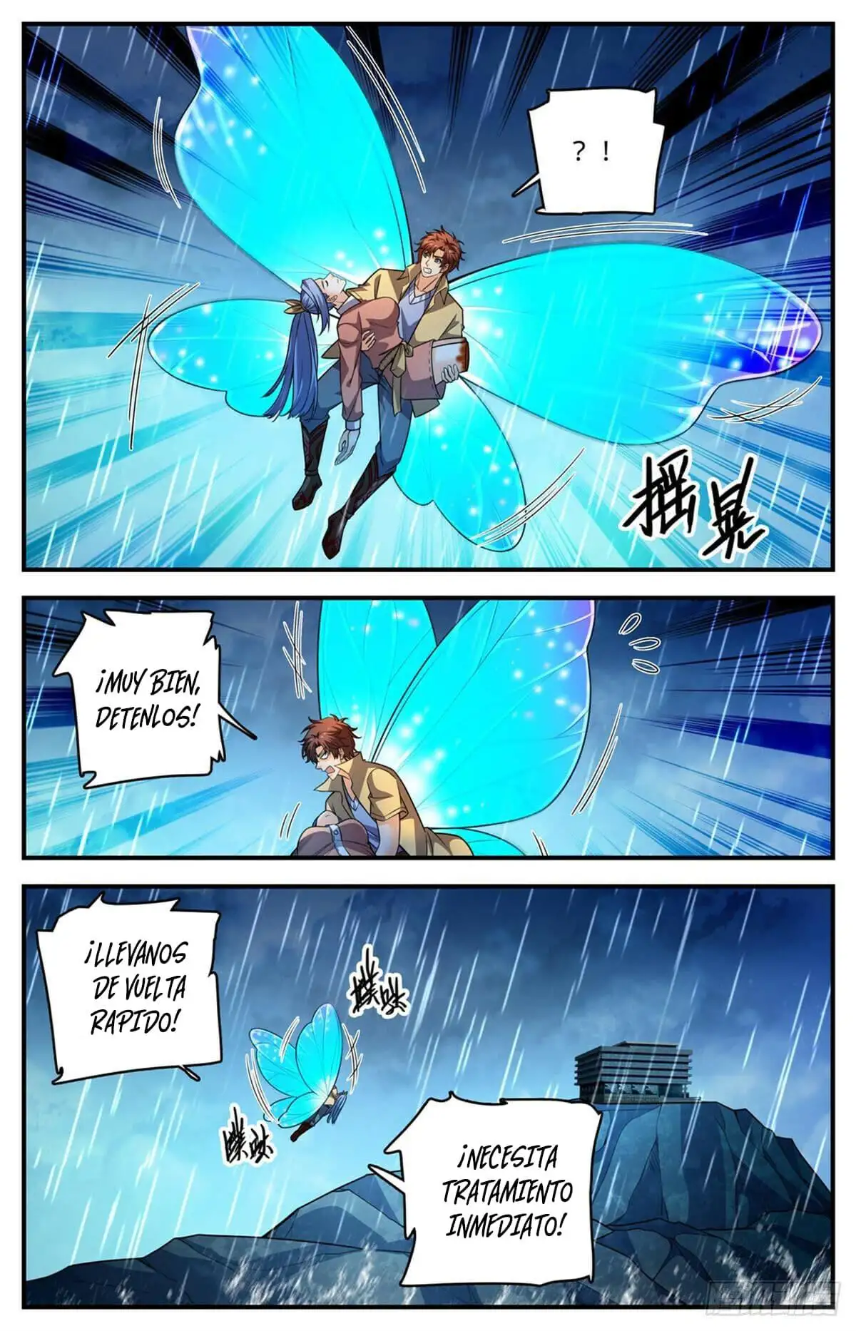 Versatile Mage (Novela) - Capítulo 1045 - Página 13 - LectorTMOo