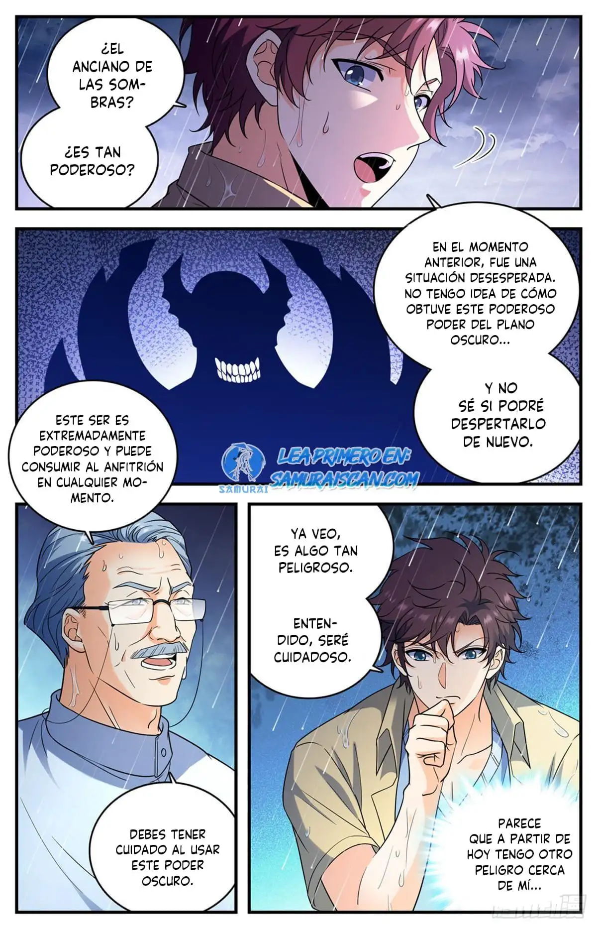 Versatile Mage (Novela) - Capítulo 1046 - Página 4 - LectorTMOo