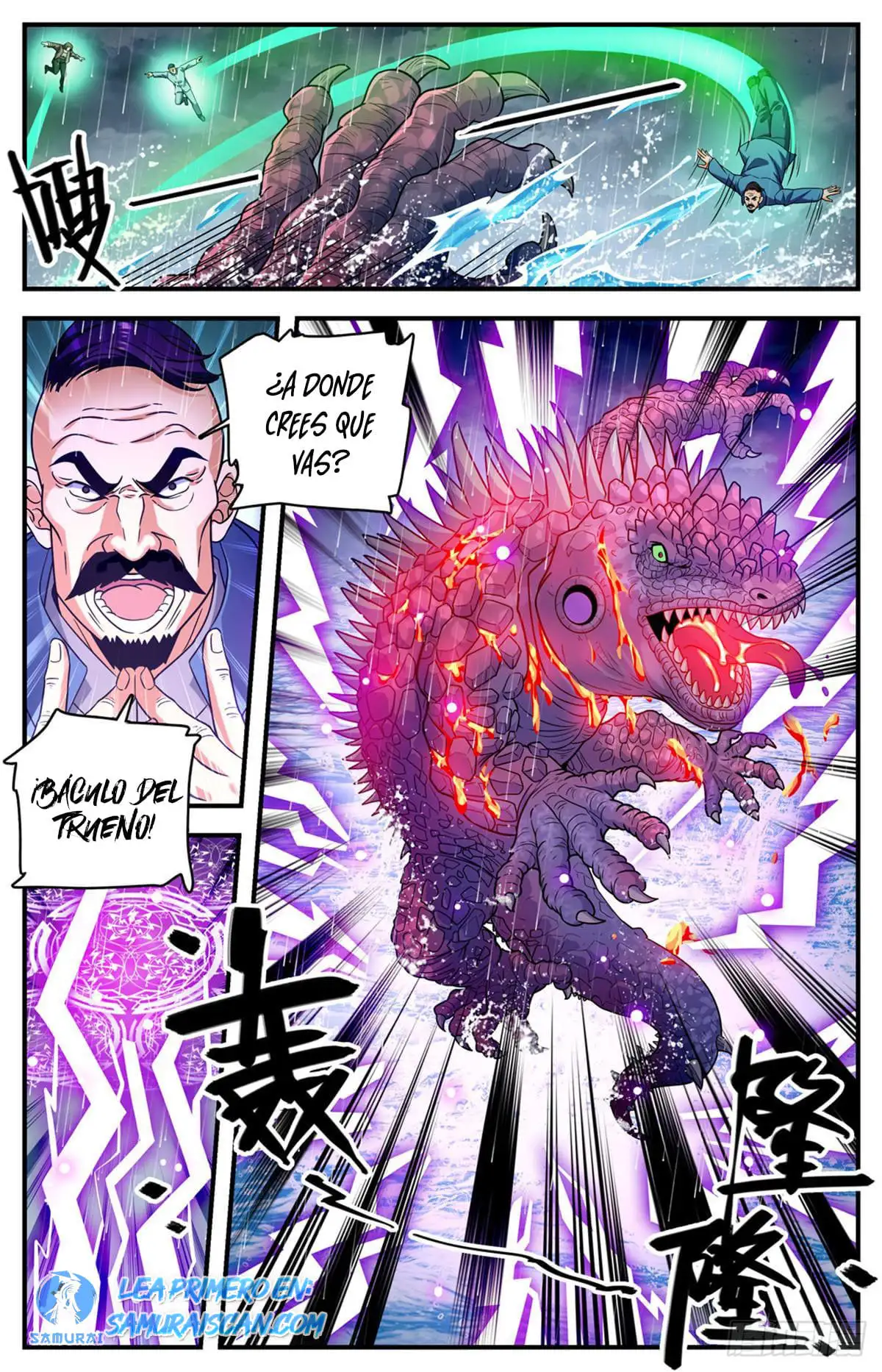 Versatile Mage (Novela) - Capítulo 1046 - Página 6 - LectorTMOo
