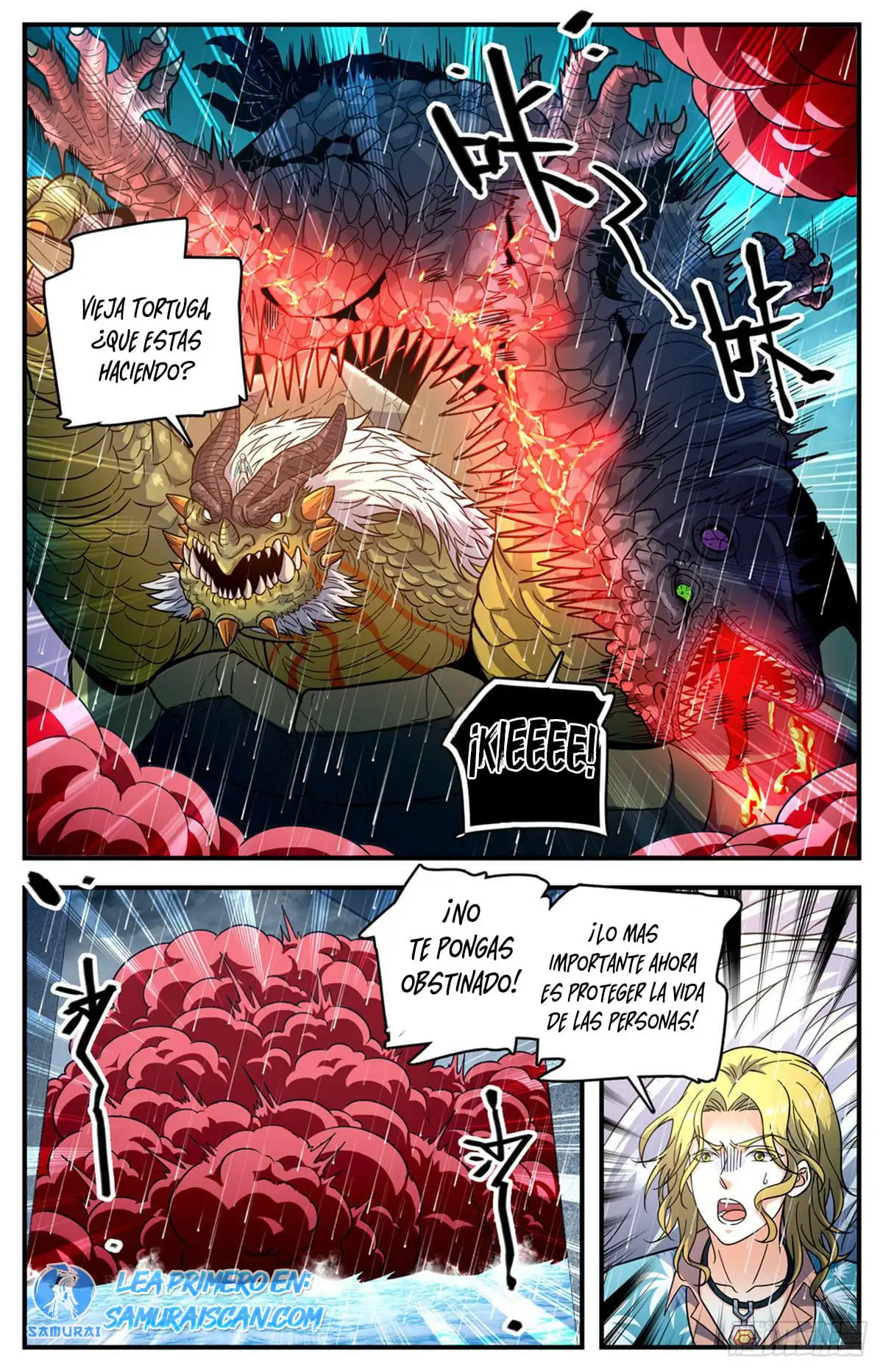 Versatile Mage (Novela) - Capítulo 1046 - Página 11 - LectorTMOo