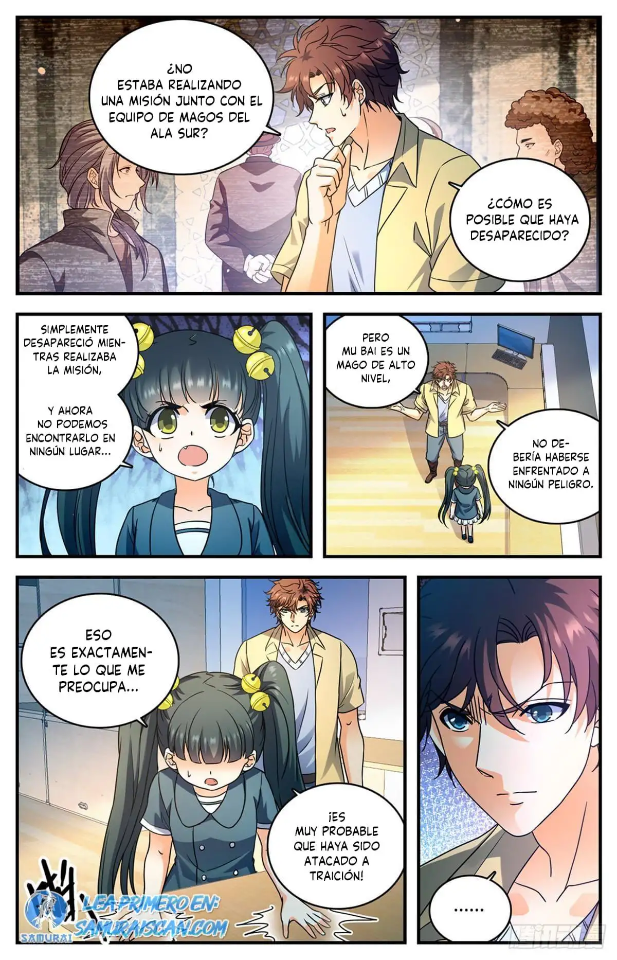 Versatile Mage (Novela) - Capítulo 1047 - Página 4 - LectorTMOo