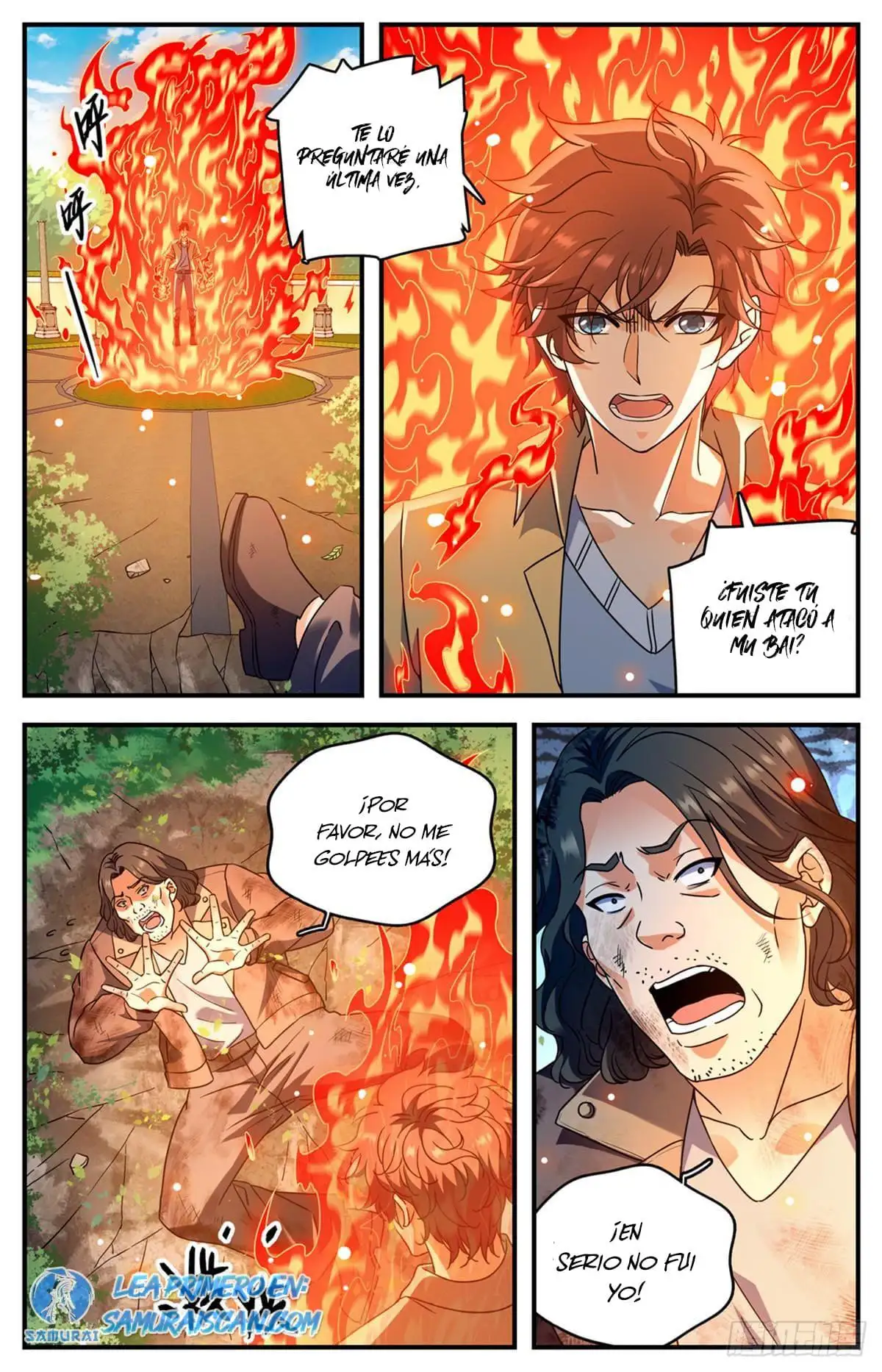 Versatile Mage (Novela) - Capítulo 1047 - Página 6 - LectorTMOo