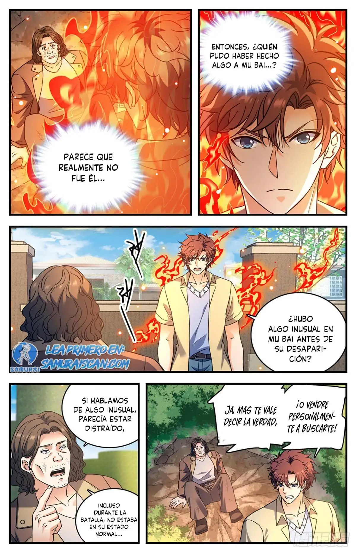 Versatile Mage (Novela) - Capítulo 1047 - Página 8 - LectorTMOo