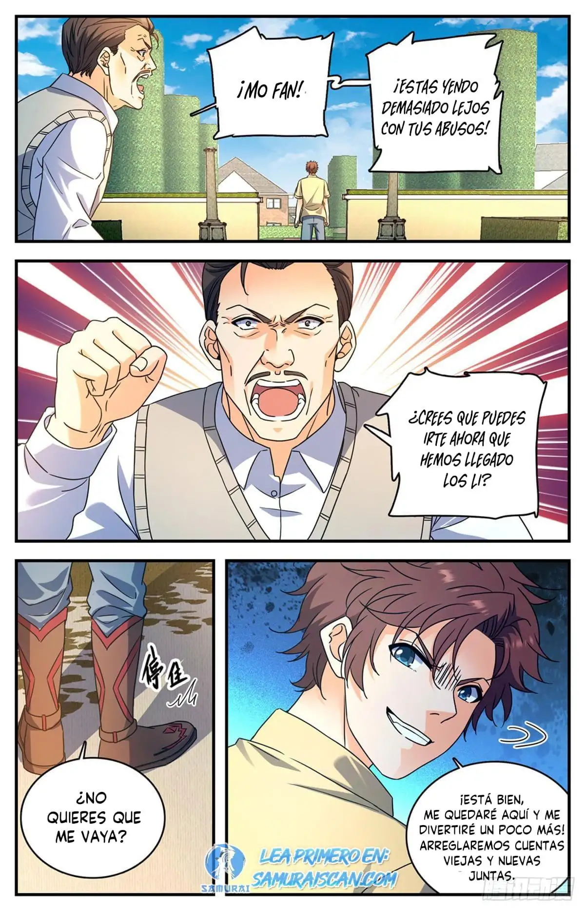 Versatile Mage (Novela) - Capítulo 1047 - Página 9 - LectorTMOo