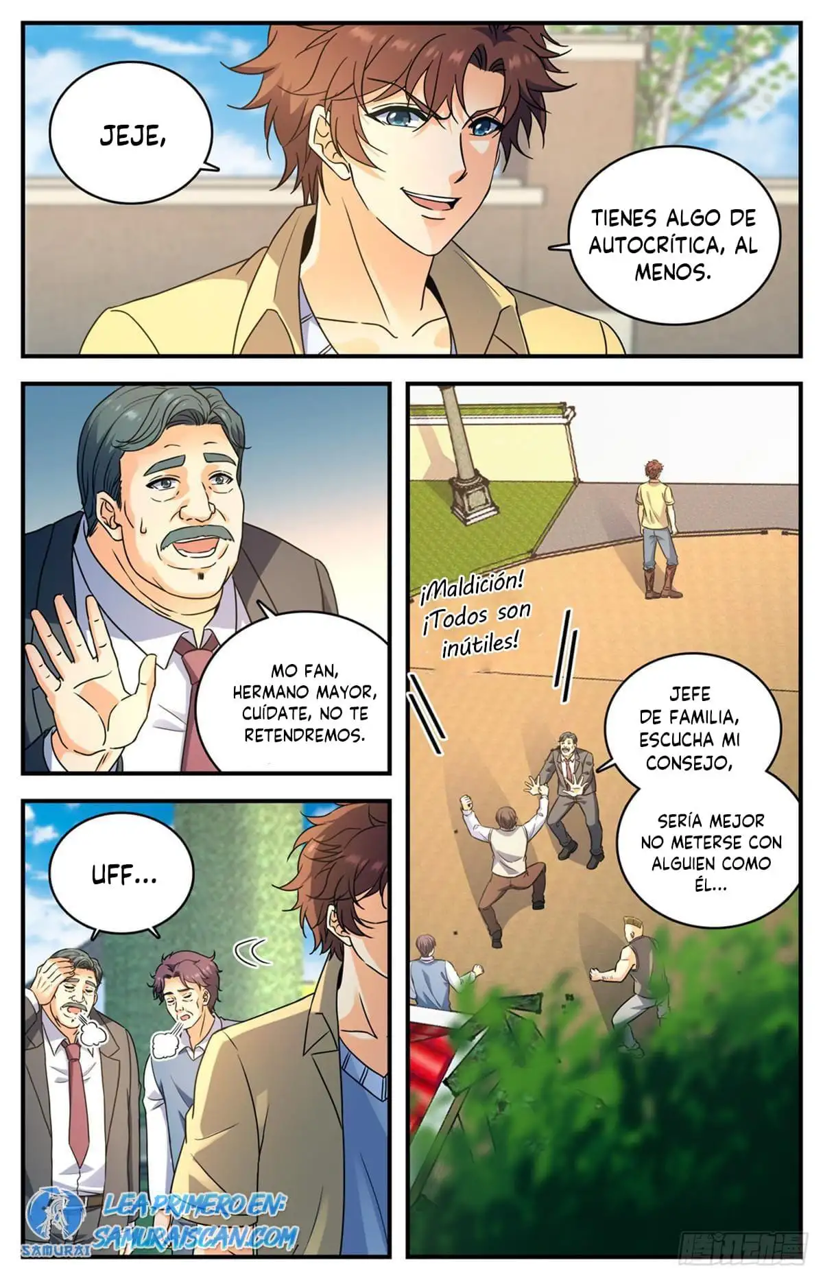 Versatile Mage (Novela) - Capítulo 1047 - Página 11 - LectorTMOo