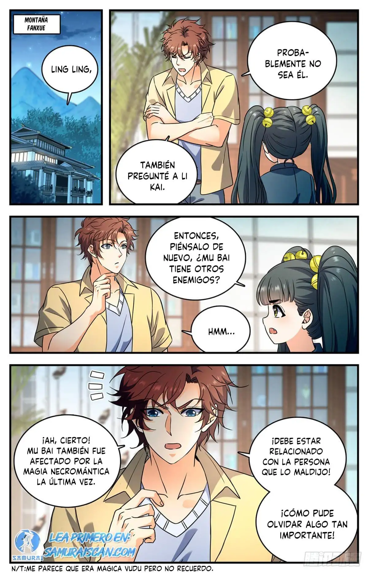 Versatile Mage (Novela) - Capítulo 1047 - Página 12 - LectorTMOo