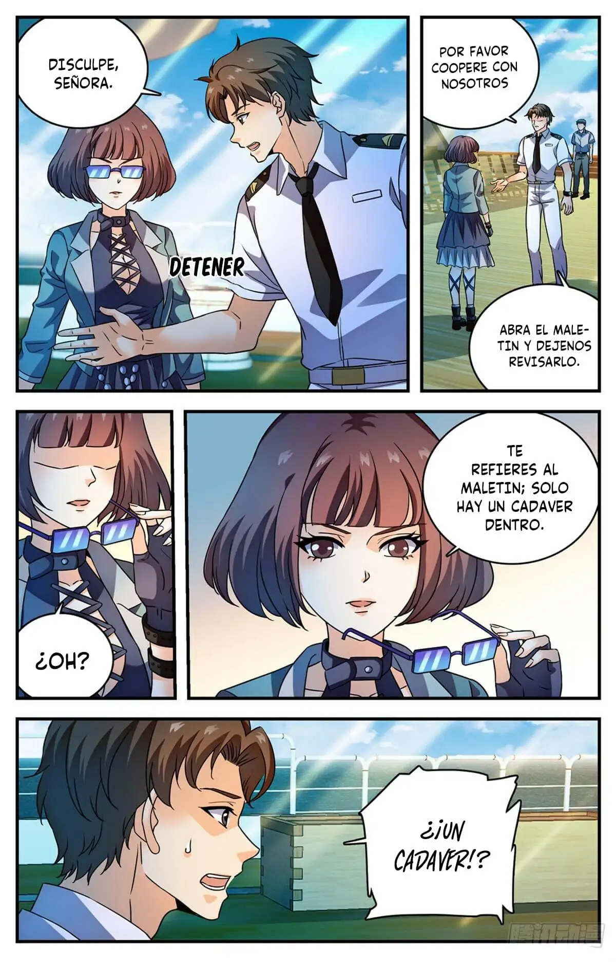 Versatile Mage (Novela) - Capítulo 1048 - Página 5 - LectorTMOo