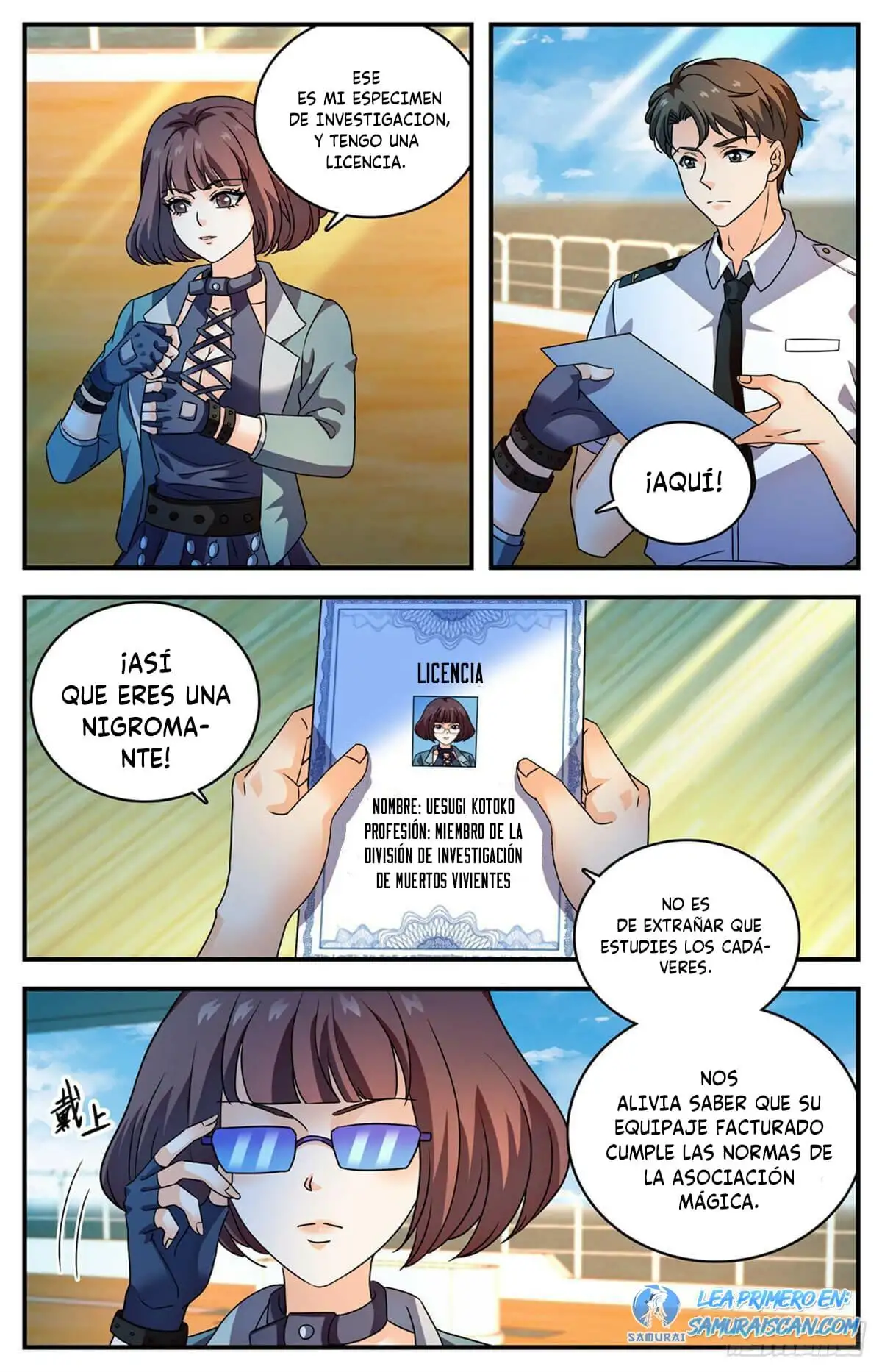 Versatile Mage (Novela) - Capítulo 1048 - Página 6 - LectorTMOo