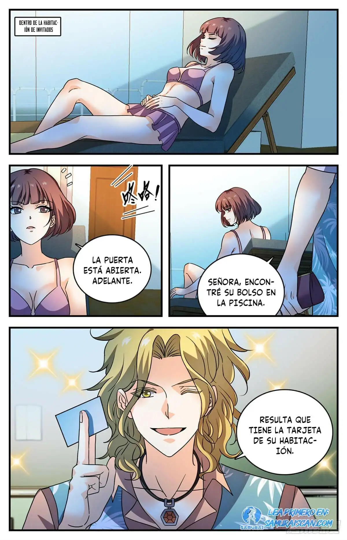 Versatile Mage (Novela) - Capítulo 1048 - Página 8 - LectorTMOo