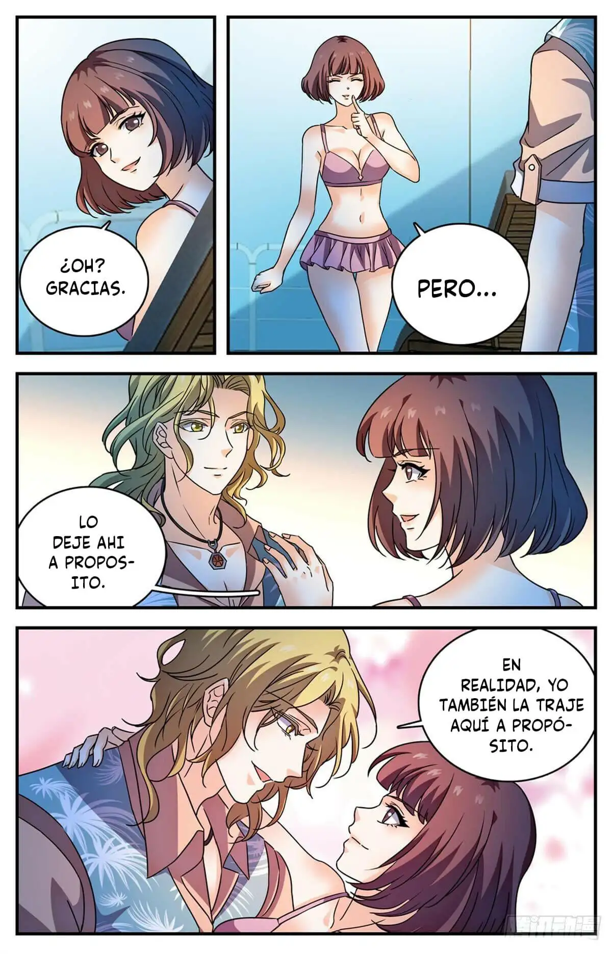 Versatile Mage (Novela) - Capítulo 1048 - Página 9 - LectorTMOo