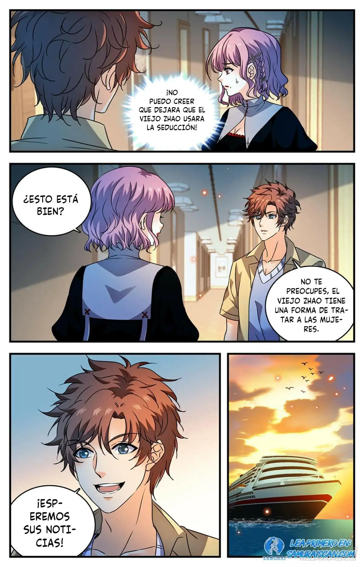 Versatile Mage (Novela) - Capítulo 1048 - Página 10 - LectorTMOo