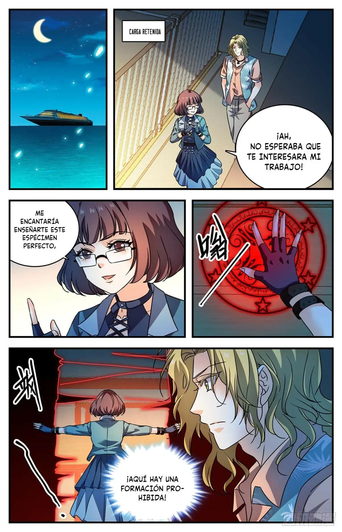 Versatile Mage (Novela) - Capítulo 1048 - Página 11 - LectorTMOo