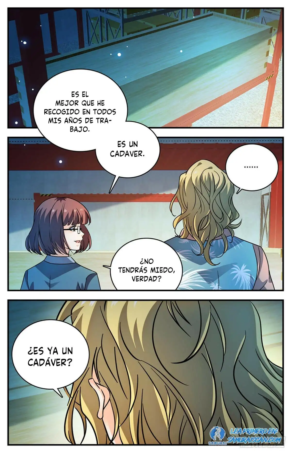 Versatile Mage (Novela) - Capítulo 1048 - Página 12 - LectorTMOo