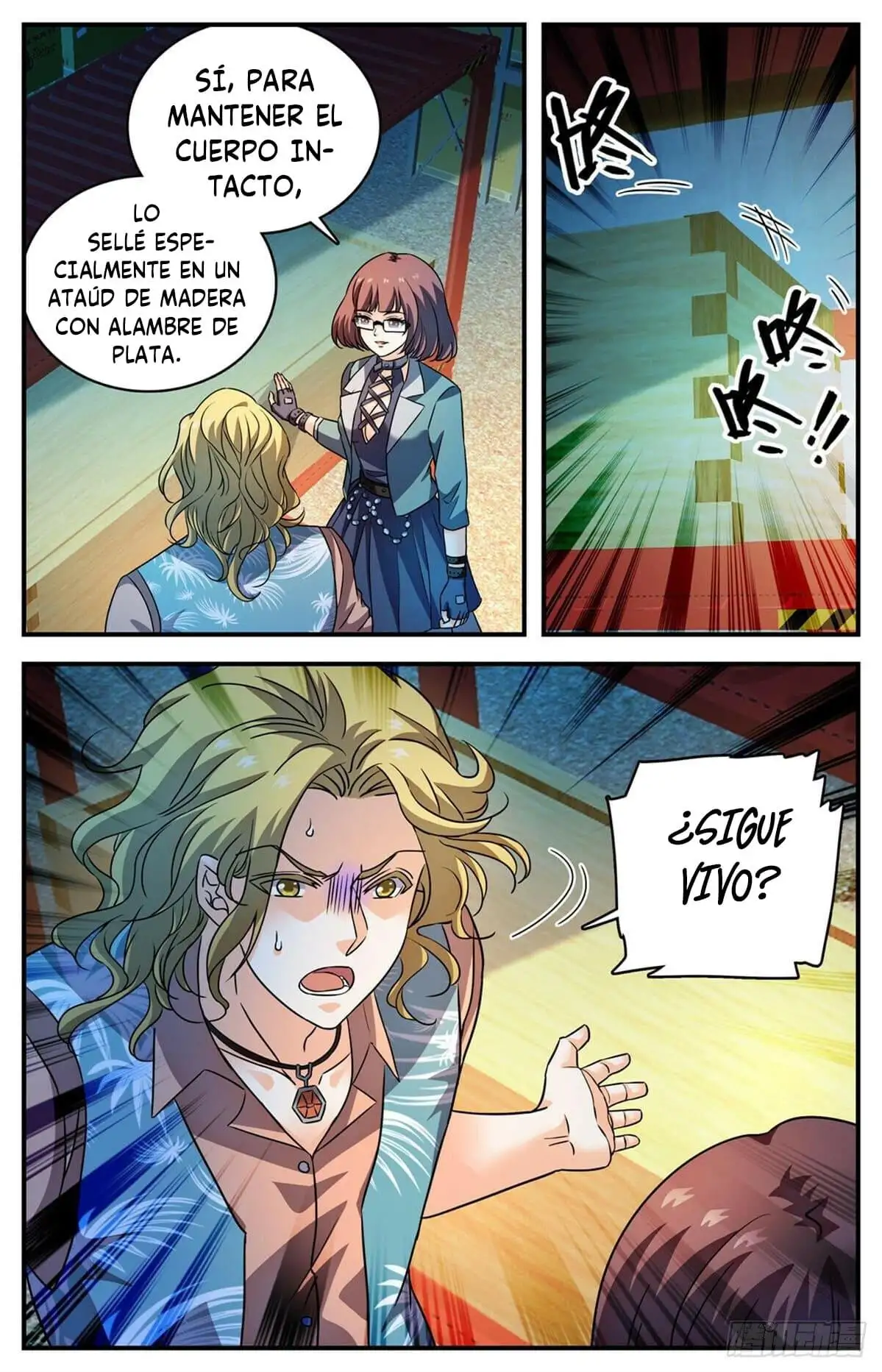 Versatile Mage (Novela) - Capítulo 1048 - Página 13 - LectorTMOo