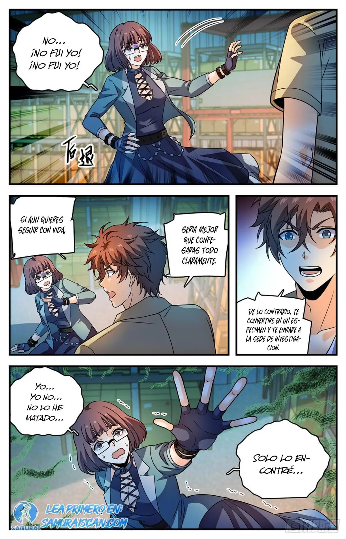 Versatile Mage (Novela) - Capítulo 1049 - Página 4 - LectorTMOo