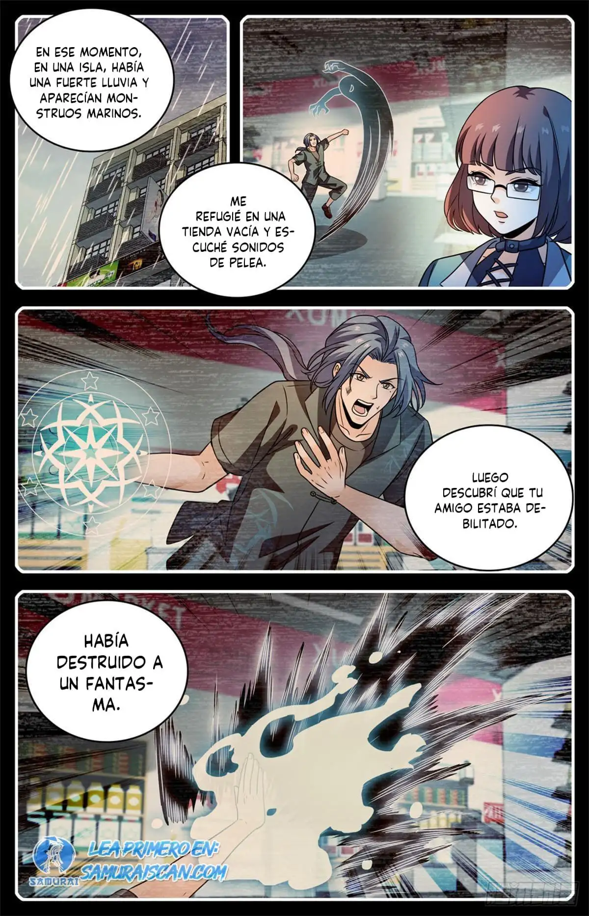 Versatile Mage (Novela) - Capítulo 1049 - Página 5 - LectorTMOo
