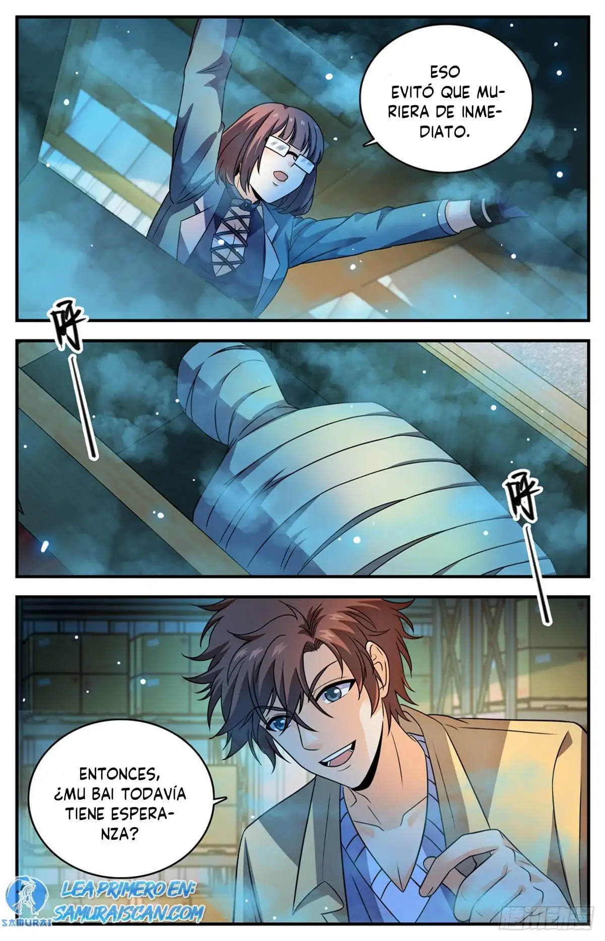 Versatile Mage (Novela) - Capítulo 1049 - Página 7 - LectorTMOo