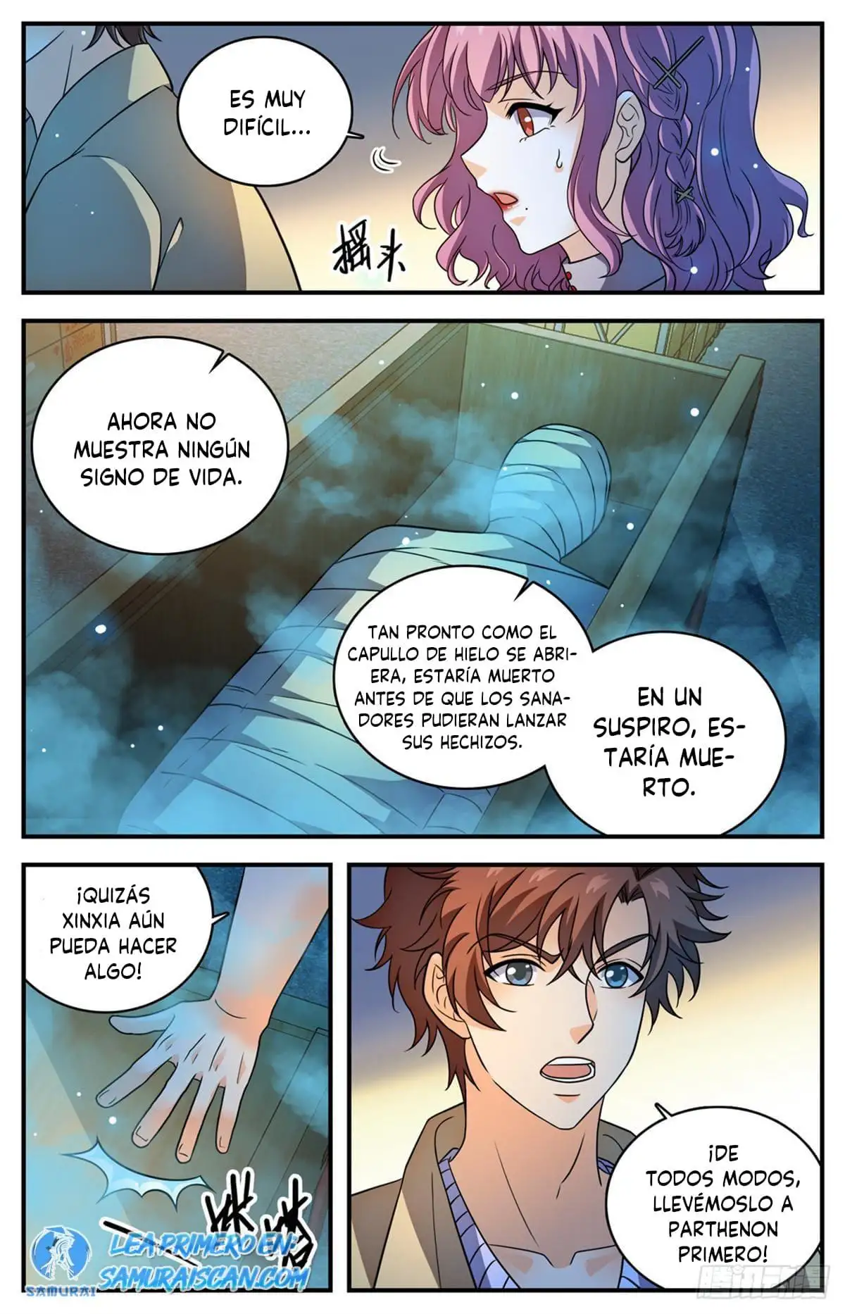 Versatile Mage (Novela) - Capítulo 1049 - Página 8 - LectorTMOo