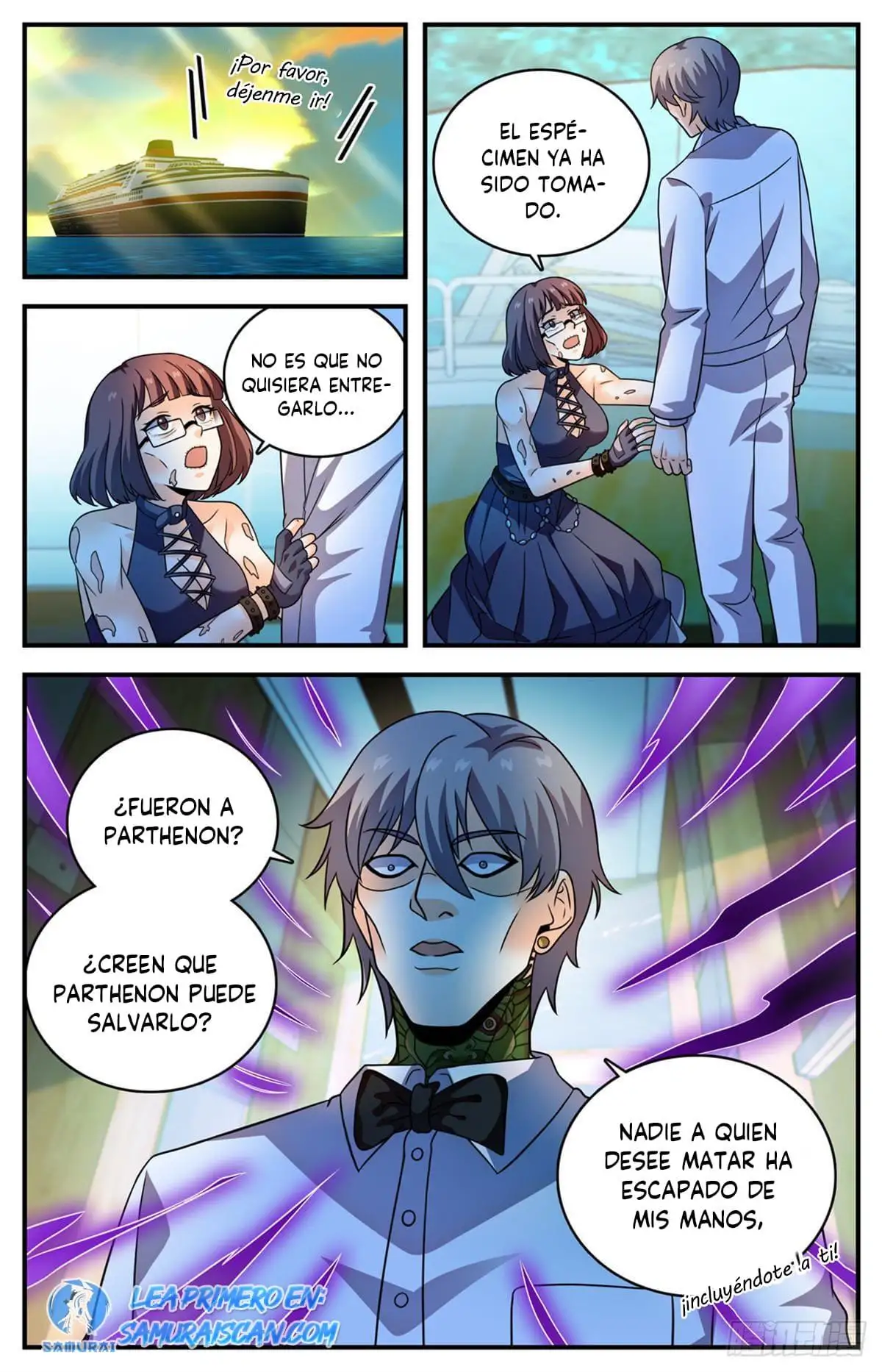 Versatile Mage (Novela) - Capítulo 1049 - Página 9 - LectorTMOo