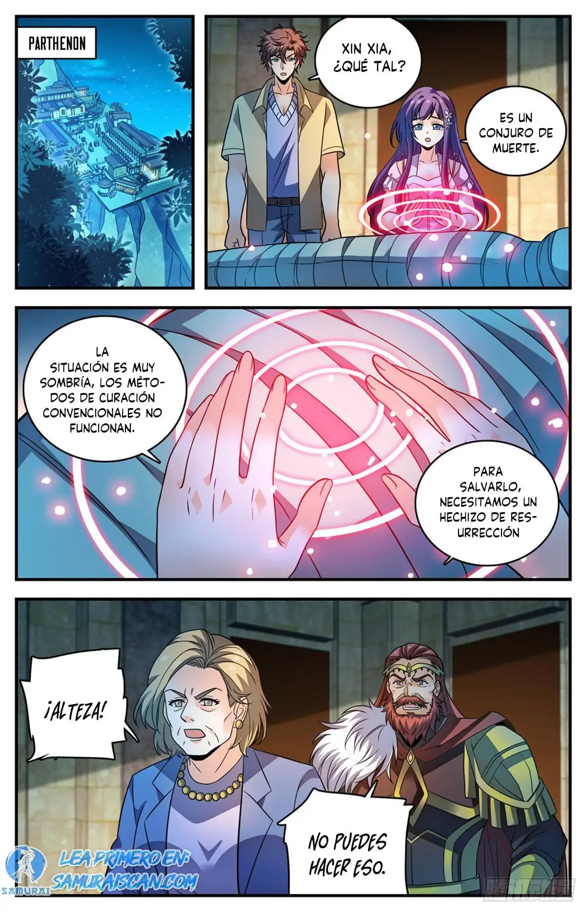 Versatile Mage (Novela) - Capítulo 1049 - Página 10 - LectorTMOo