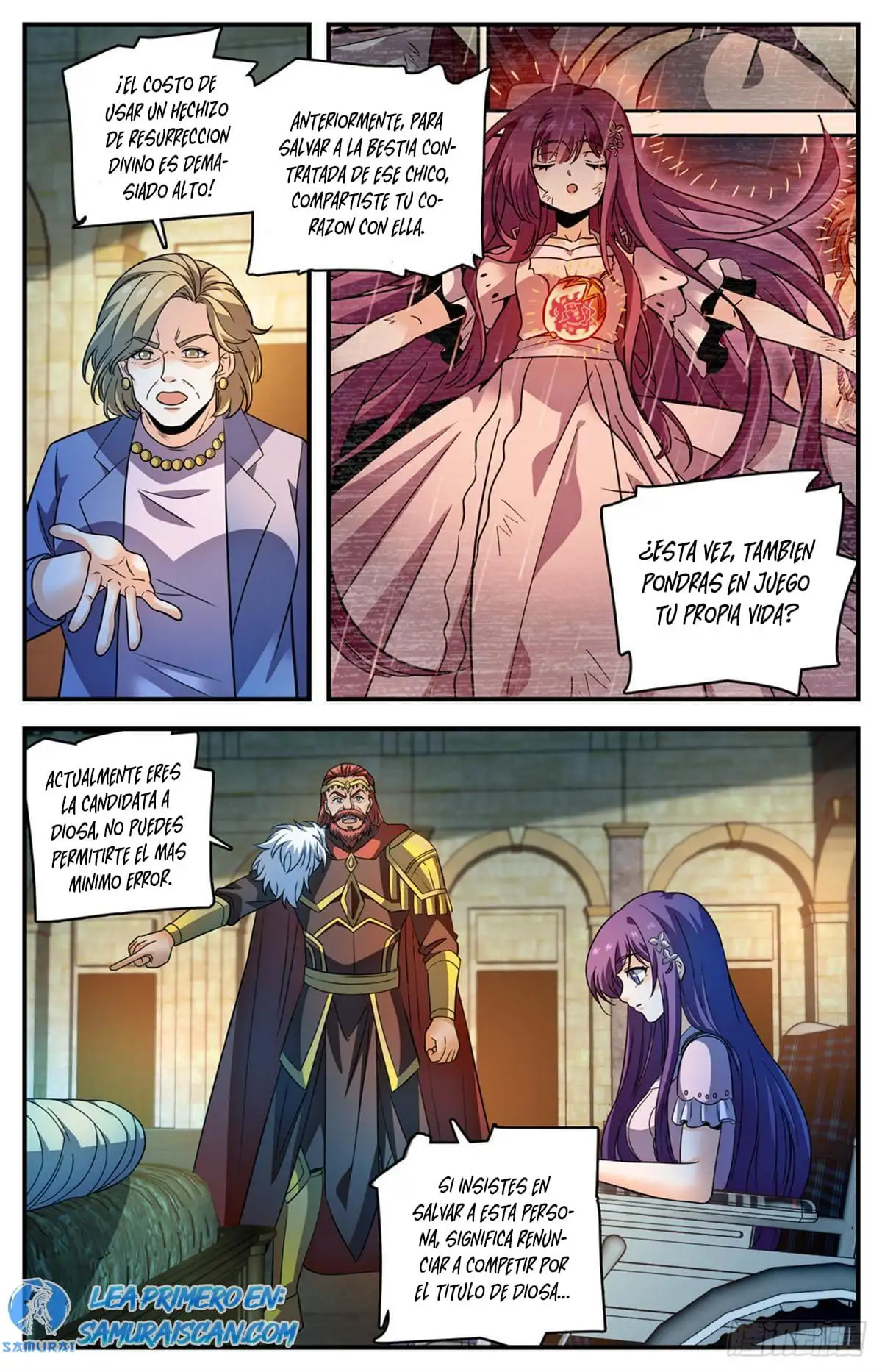Versatile Mage (Novela) - Capítulo 1049 - Página 11 - LectorTMOo