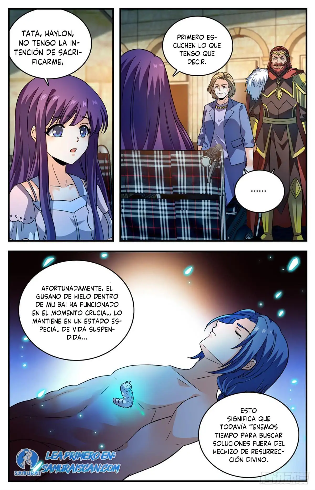 Versatile Mage (Novela) - Capítulo 1049 - Página 12 - LectorTMOo