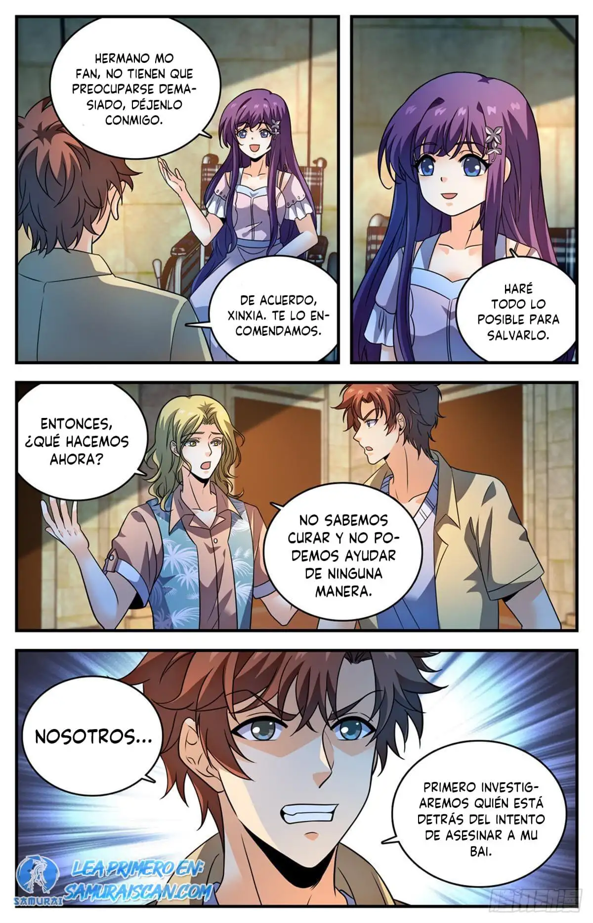 Versatile Mage (Novela) - Capítulo 1049 - Página 13 - LectorTMOo