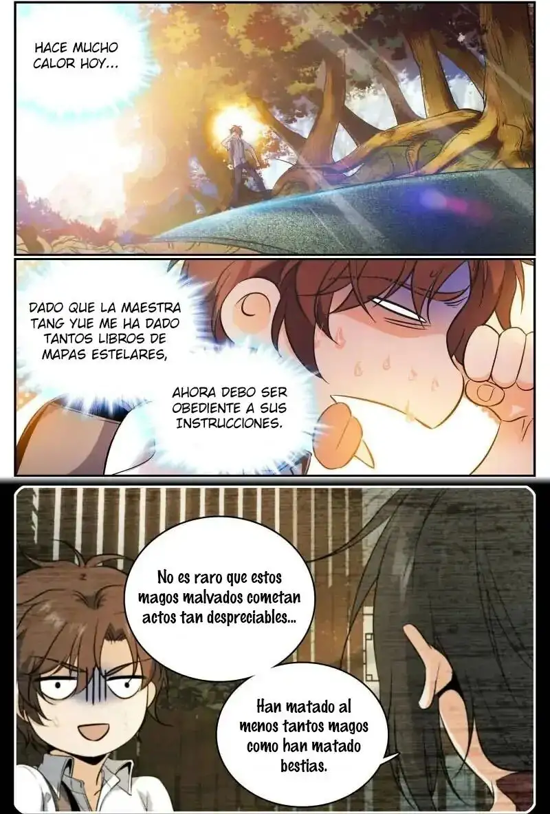 Versatile Mage (Novela) - Capítulo 105 - Página 4 - LectorTMOo