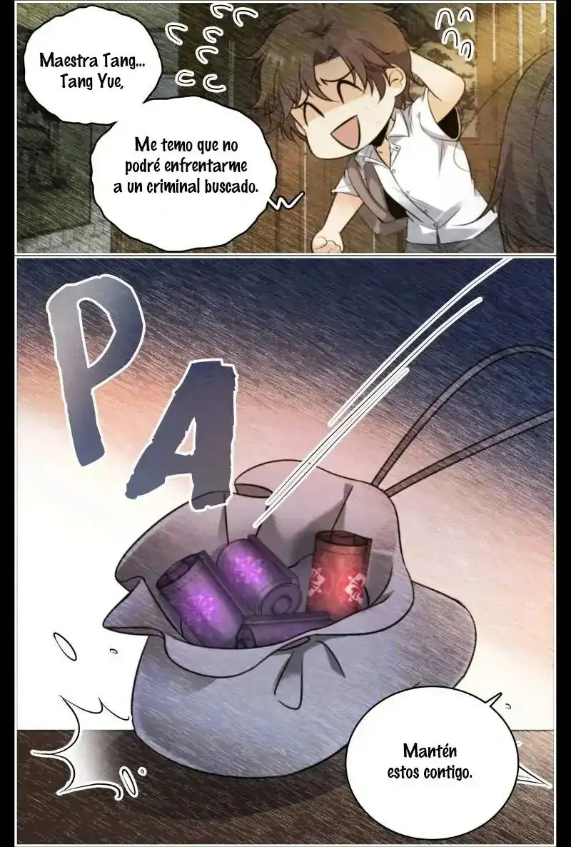 Versatile Mage (Novela) - Capítulo 105 - Página 5 - LectorTMOo