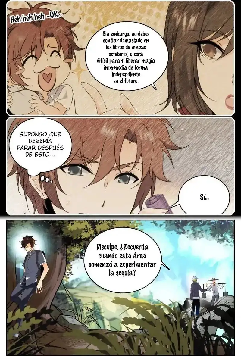 Versatile Mage (Novela) - Capítulo 105 - Página 6 - LectorTMOo