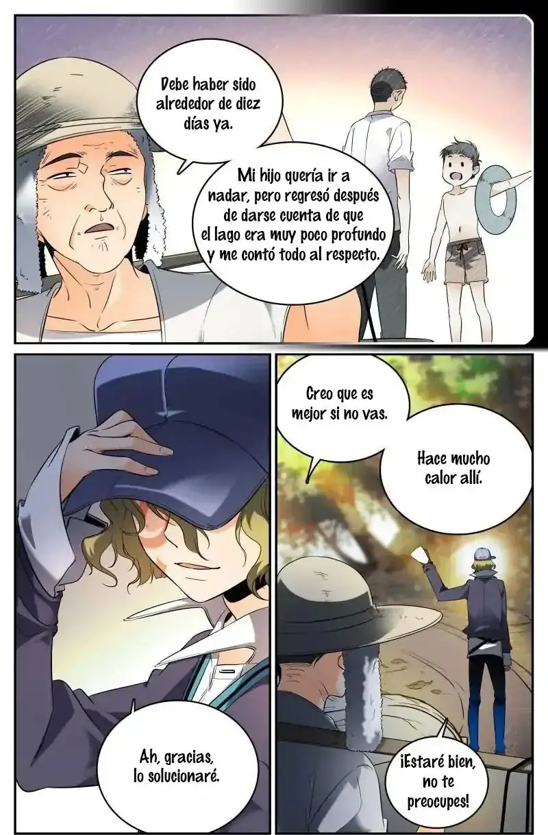 Versatile Mage (Novela) - Capítulo 105 - Página 7 - LectorTMOo