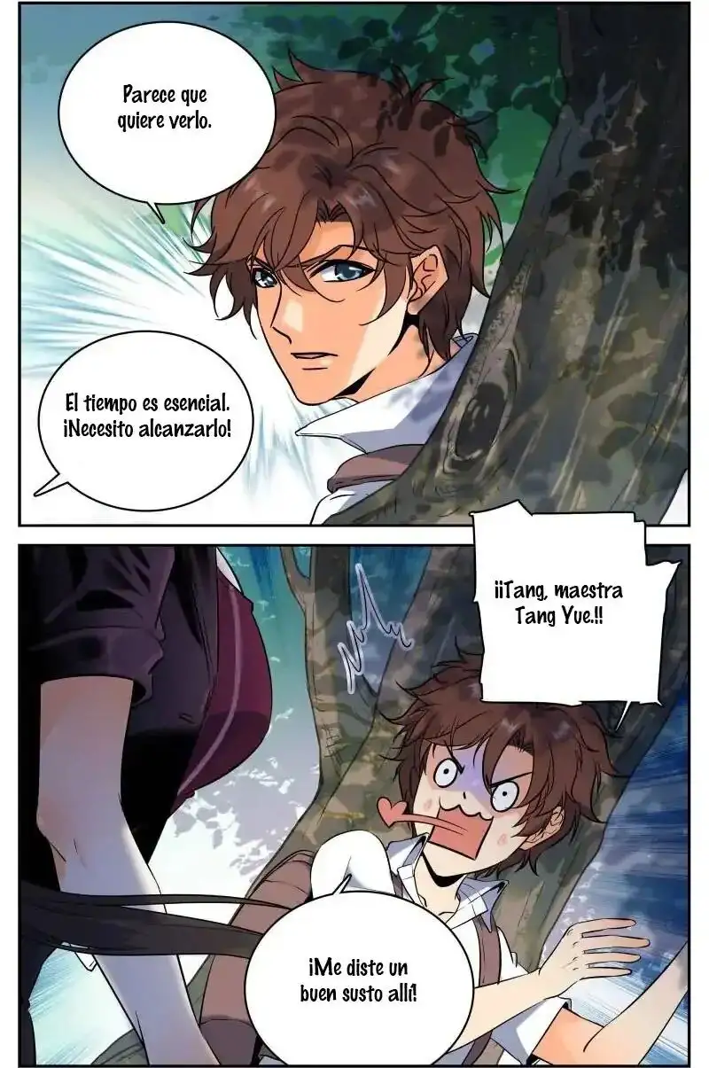 Versatile Mage (Novela) - Capítulo 105 - Página 8 - LectorTMOo