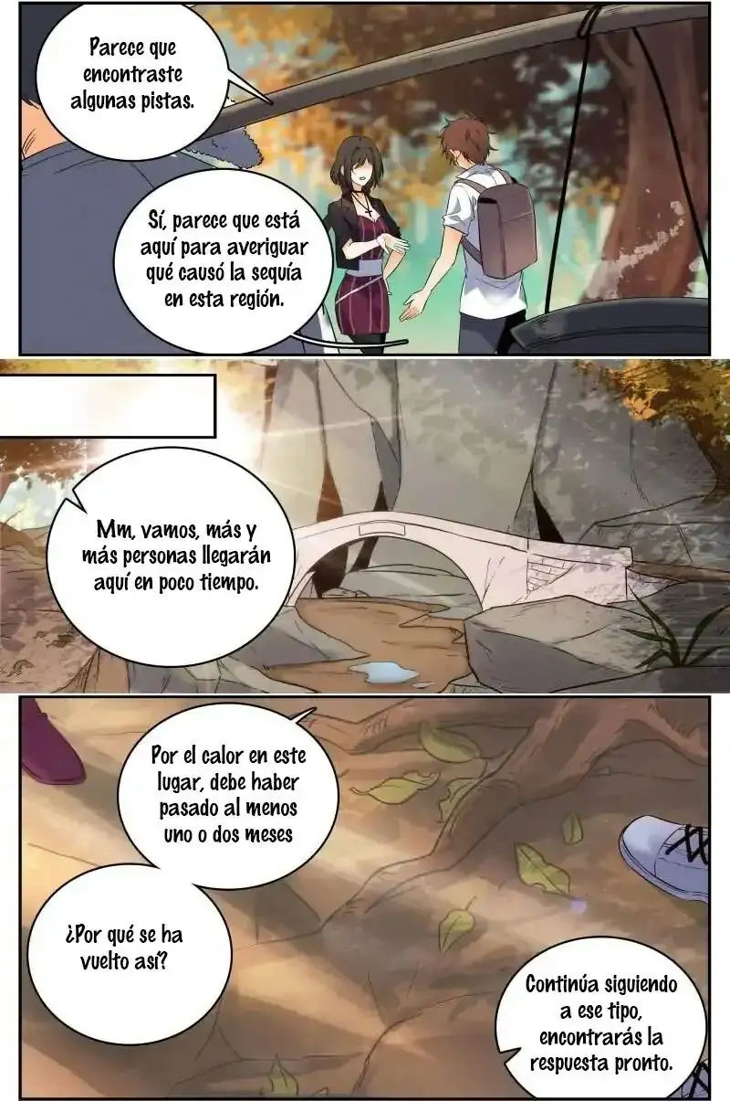 Versatile Mage (Novela) - Capítulo 105 - Página 9 - LectorTMOo