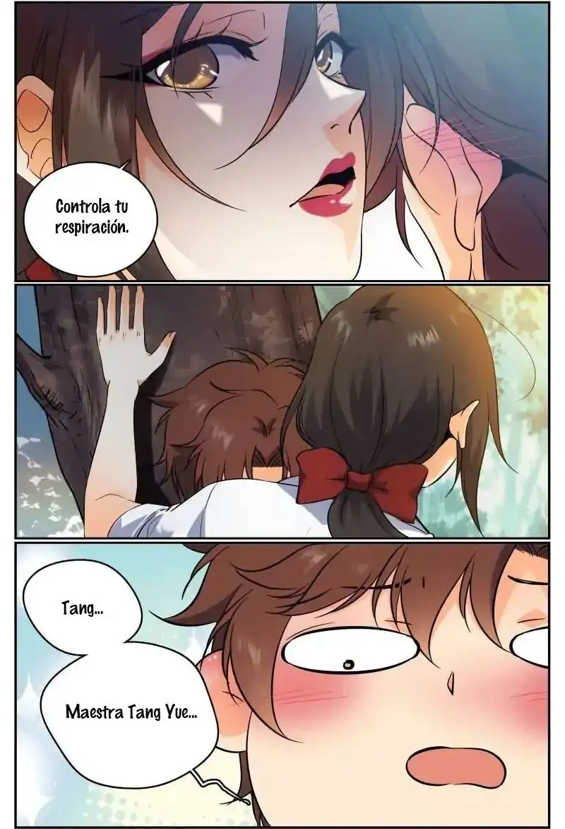 Versatile Mage (Novela) - Capítulo 105 - Página 11 - LectorTMOo