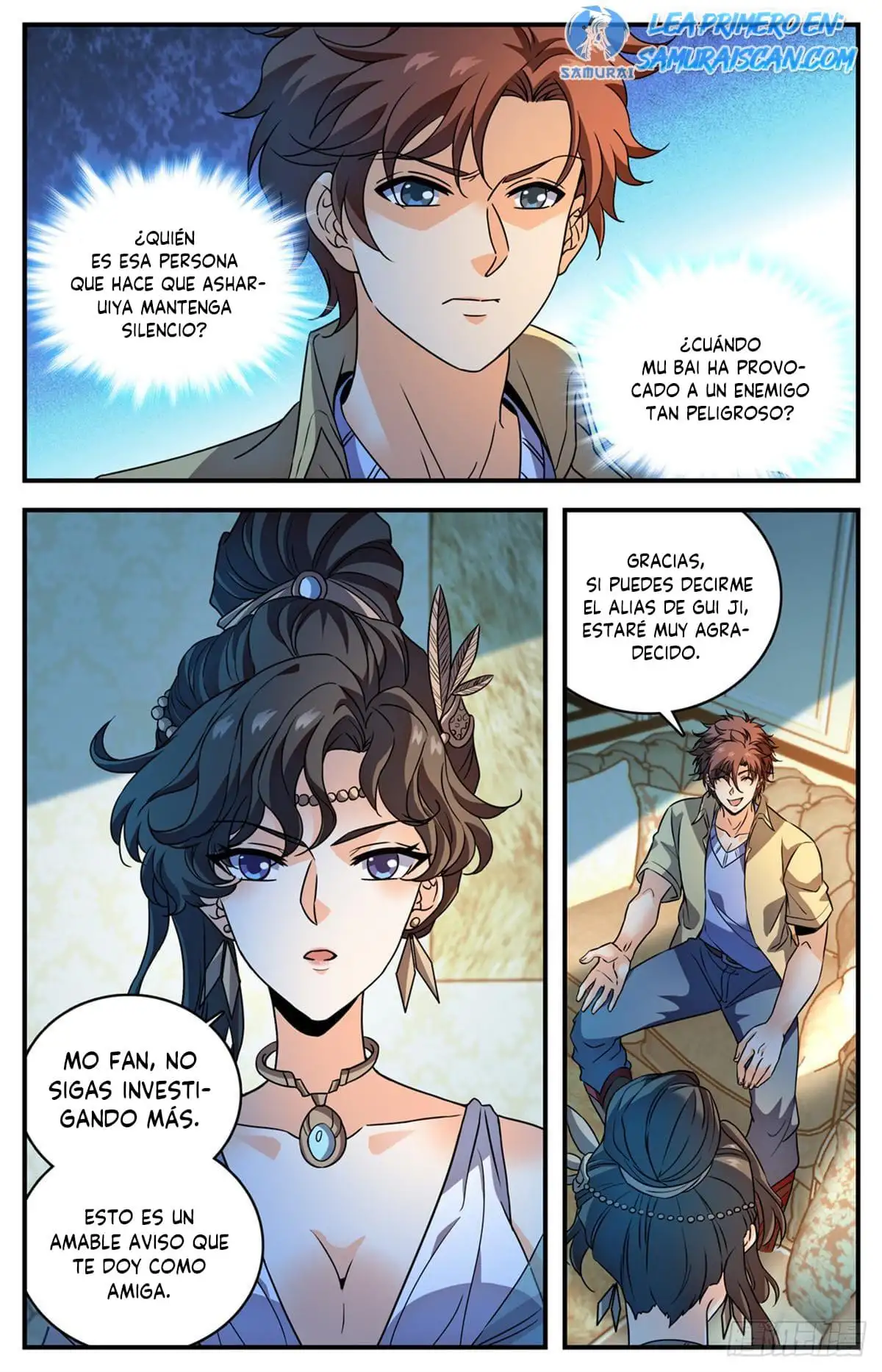 Versatile Mage (Novela) - Capítulo 1050 - Página 4 - LectorTMOo