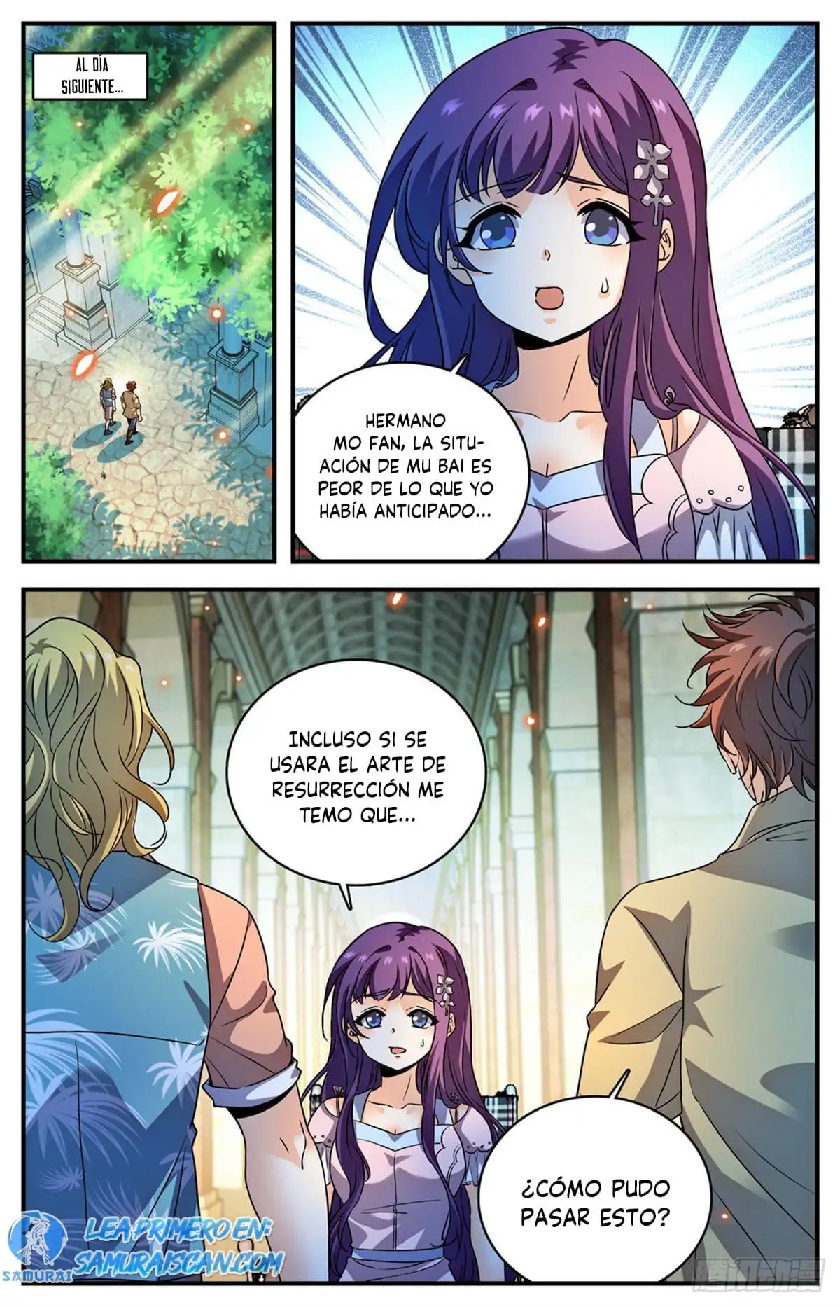Versatile Mage (Novela) - Capítulo 1050 - Página 5 - LectorTMOo