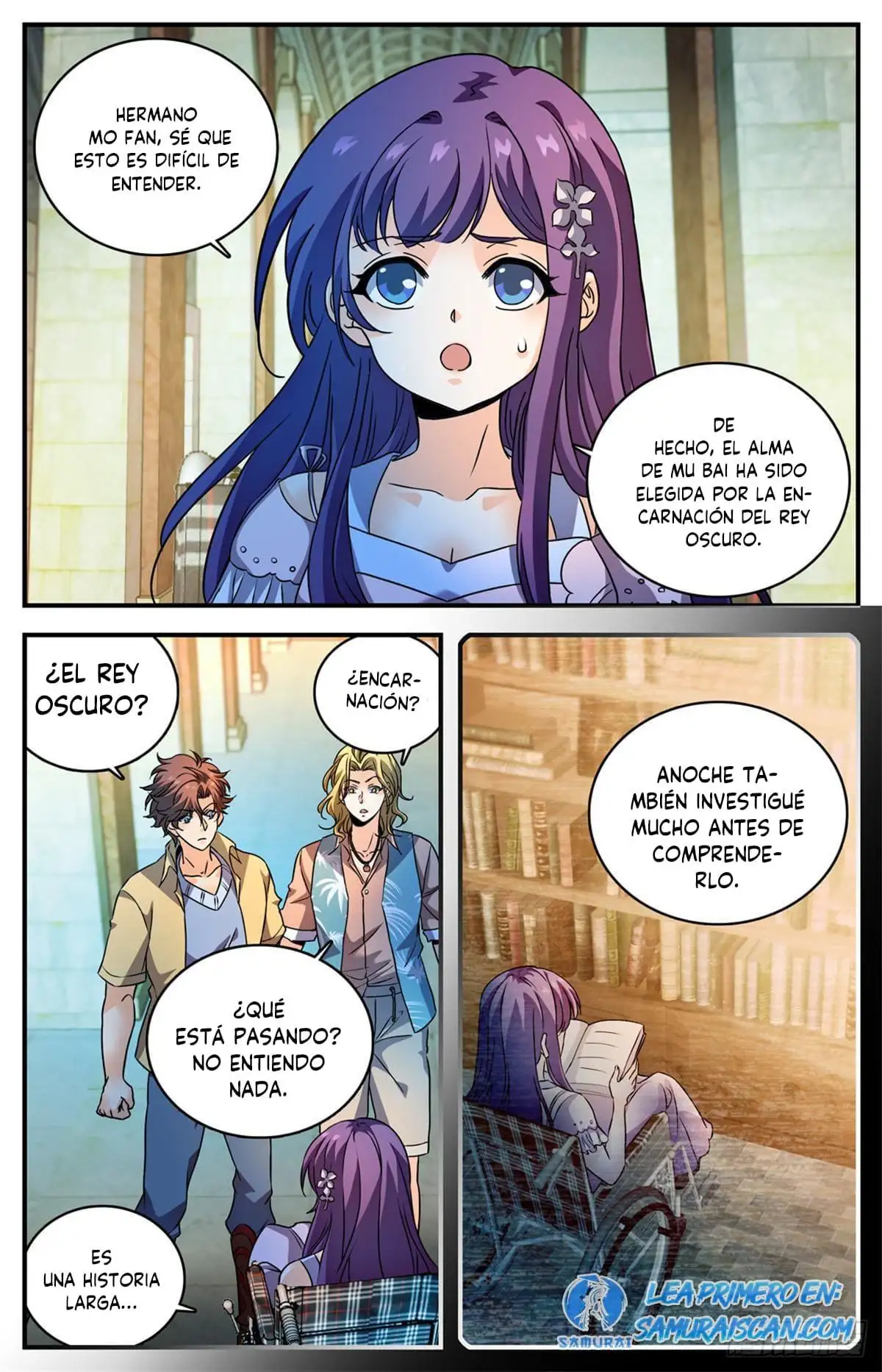 Versatile Mage (Novela) - Capítulo 1050 - Página 7 - LectorTMOo