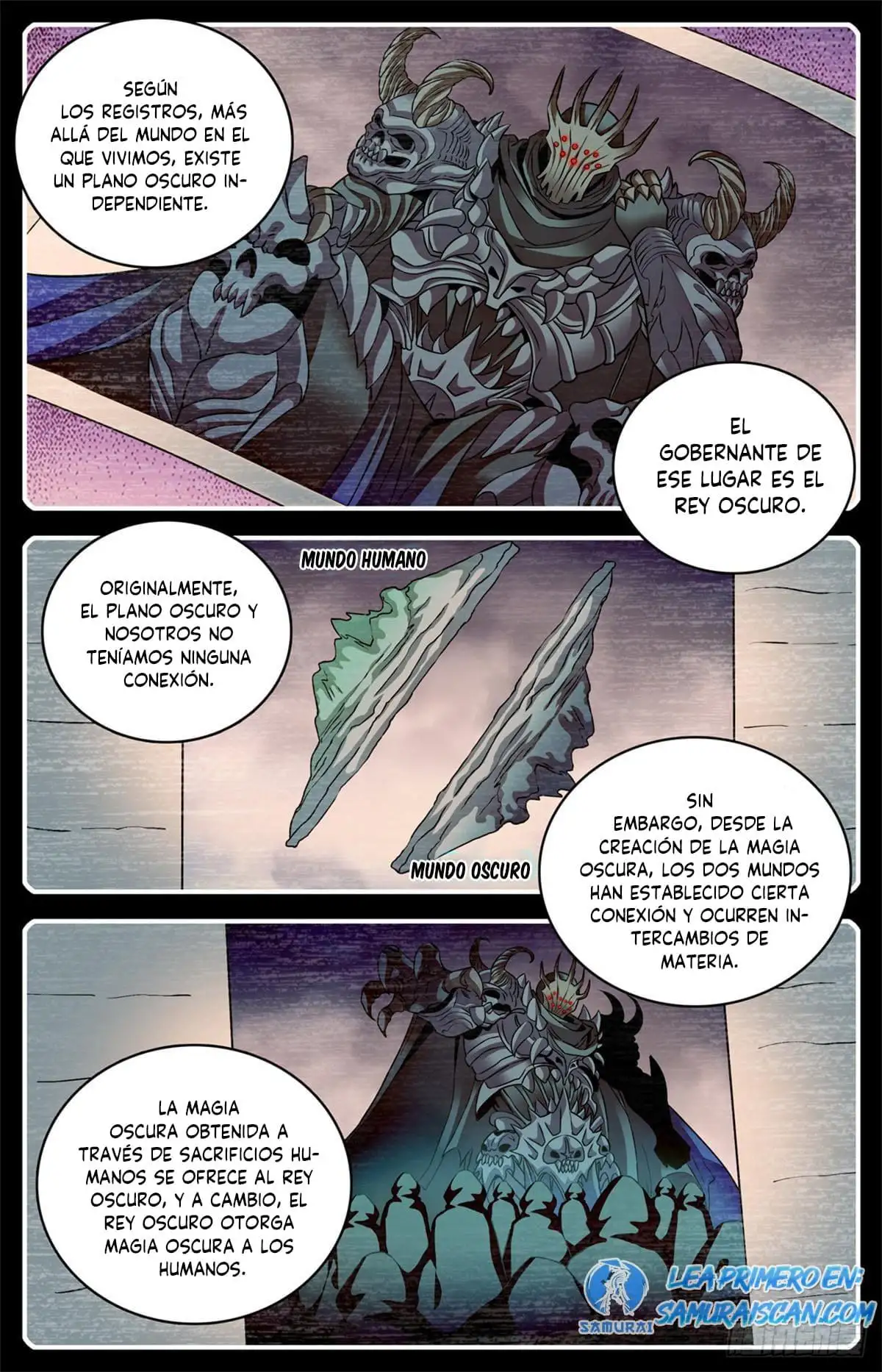 Versatile Mage (Novela) - Capítulo 1050 - Página 8 - LectorTMOo